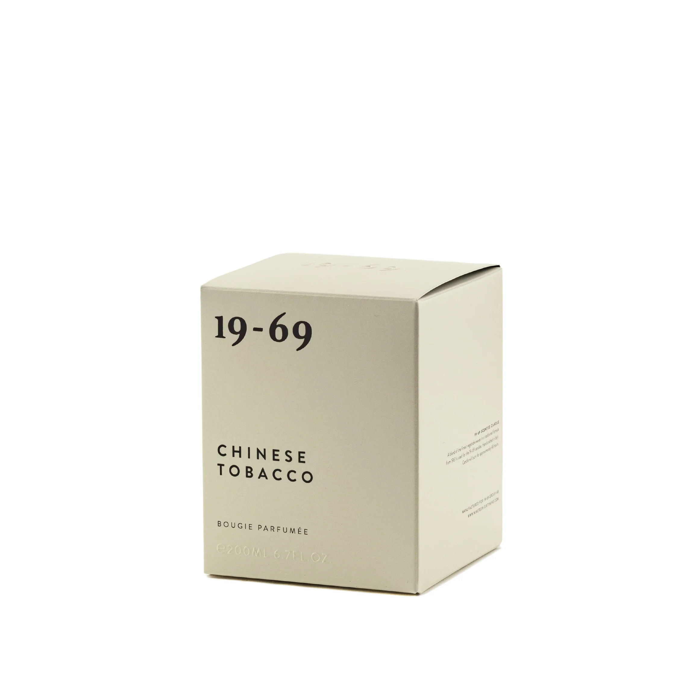 19-69 Chinese Tobacco Scented Candle 200 mL - Image 2