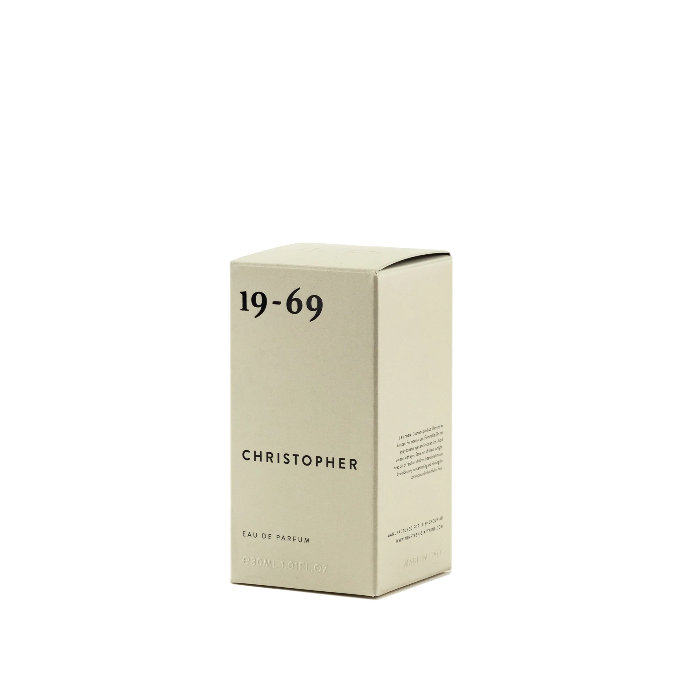 19-69 Christopher Eau de Parfum 30 mL - Image 2