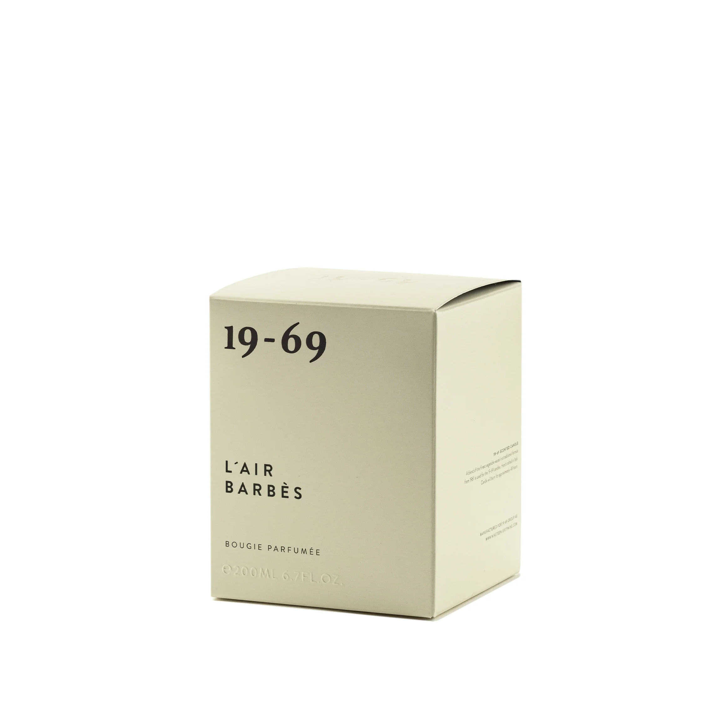 19-69 L'Air Barbès Scented Candle 200 mL - Image 3