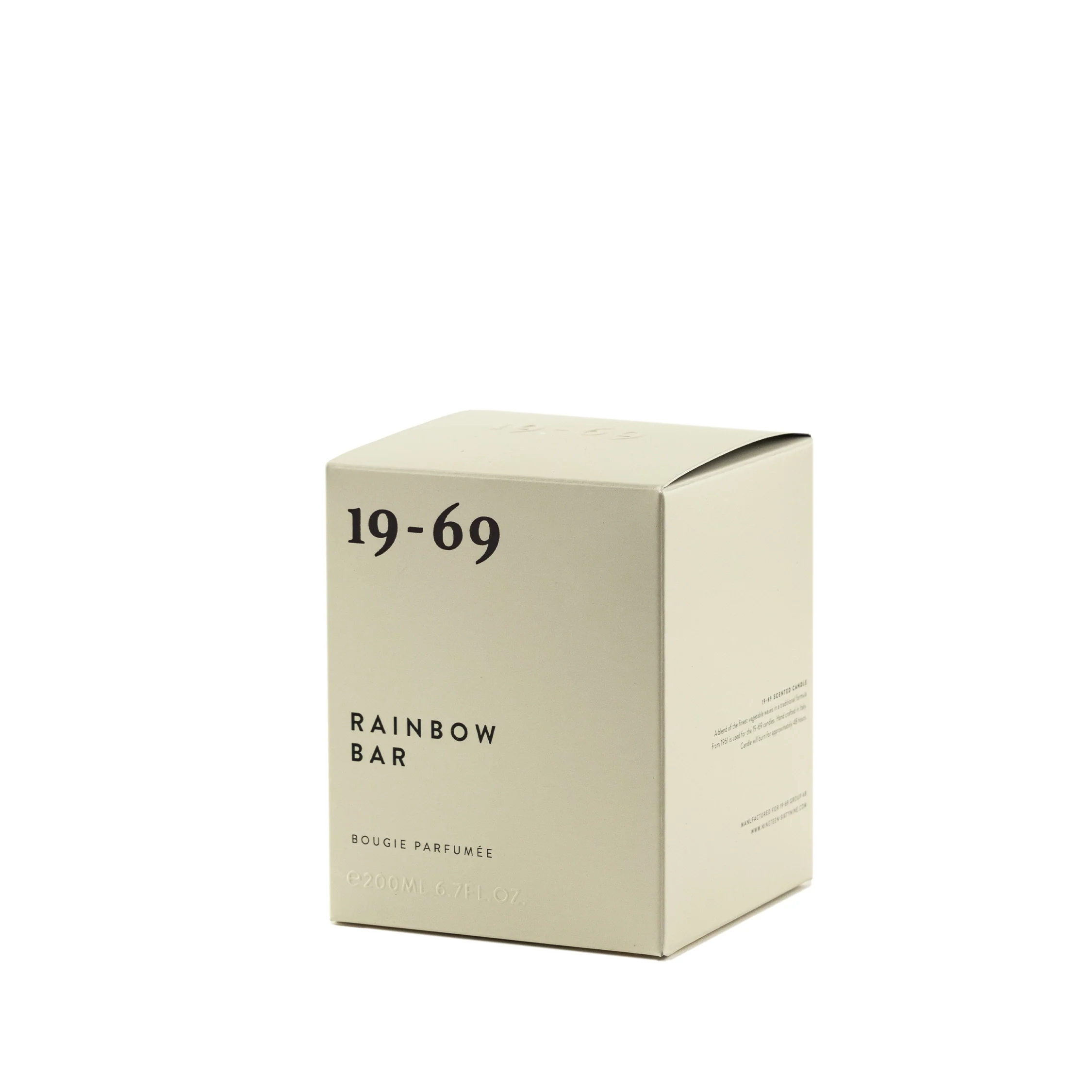 19-69 Rainbow Bar Scented Candle 200 mL - Image 2