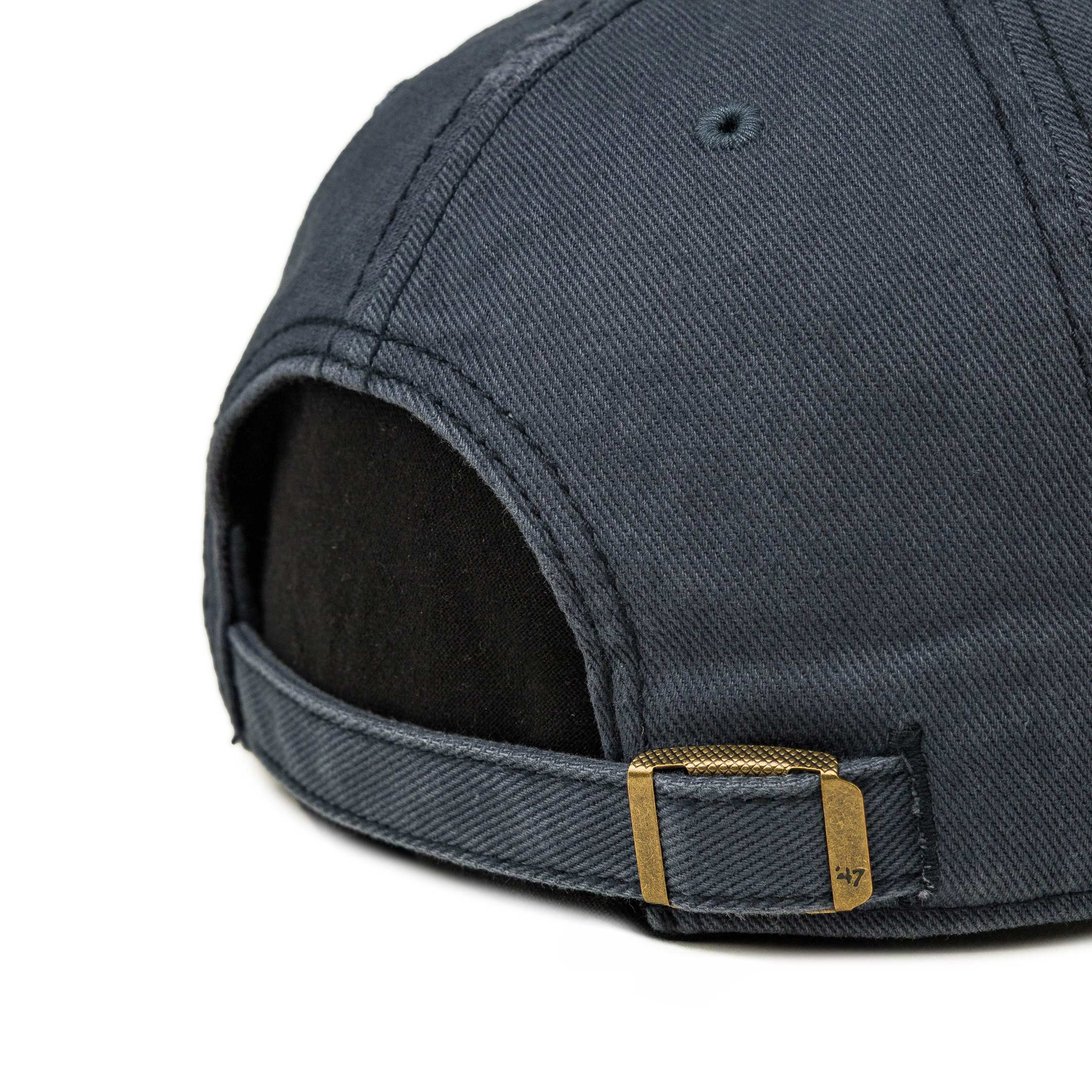 47 Michigan Wolverines Weathered *Clean Up* Cap - Image 3