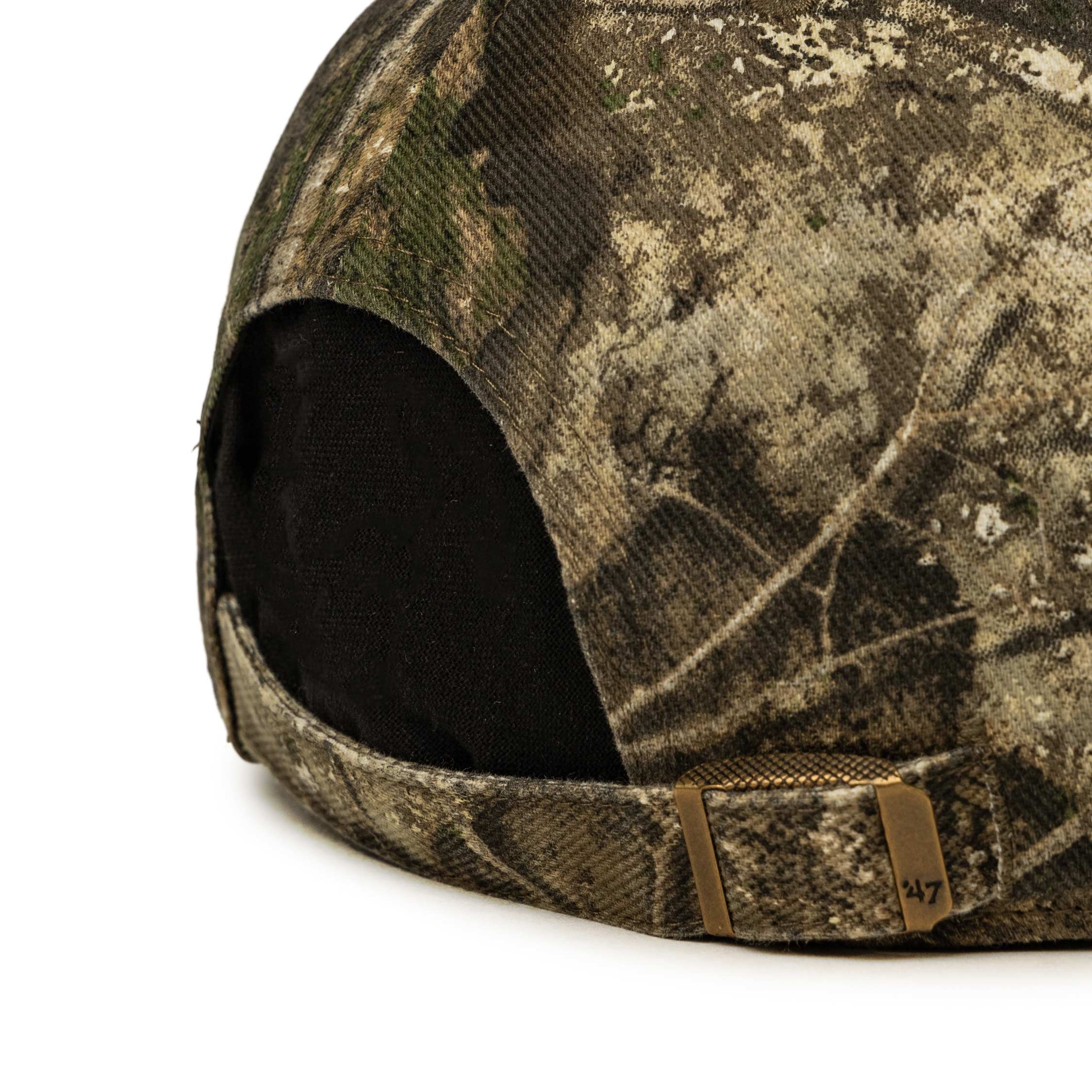 47 MLB LA Dodgers Realtree Camo *Clean Up* Cap - Image 3