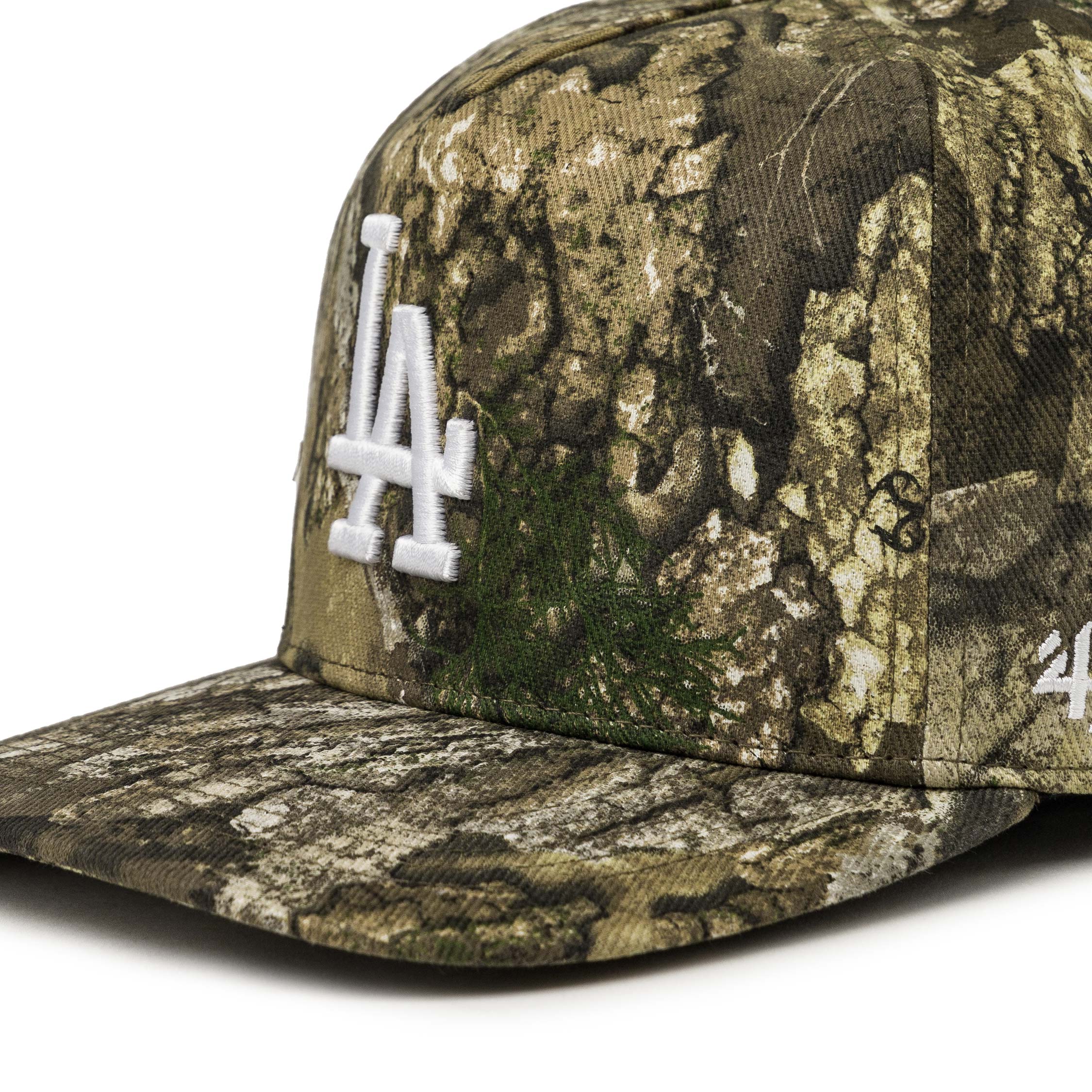 47 MLB LA Dodgers Realtree Camo *Hitch* Cap - Image 2