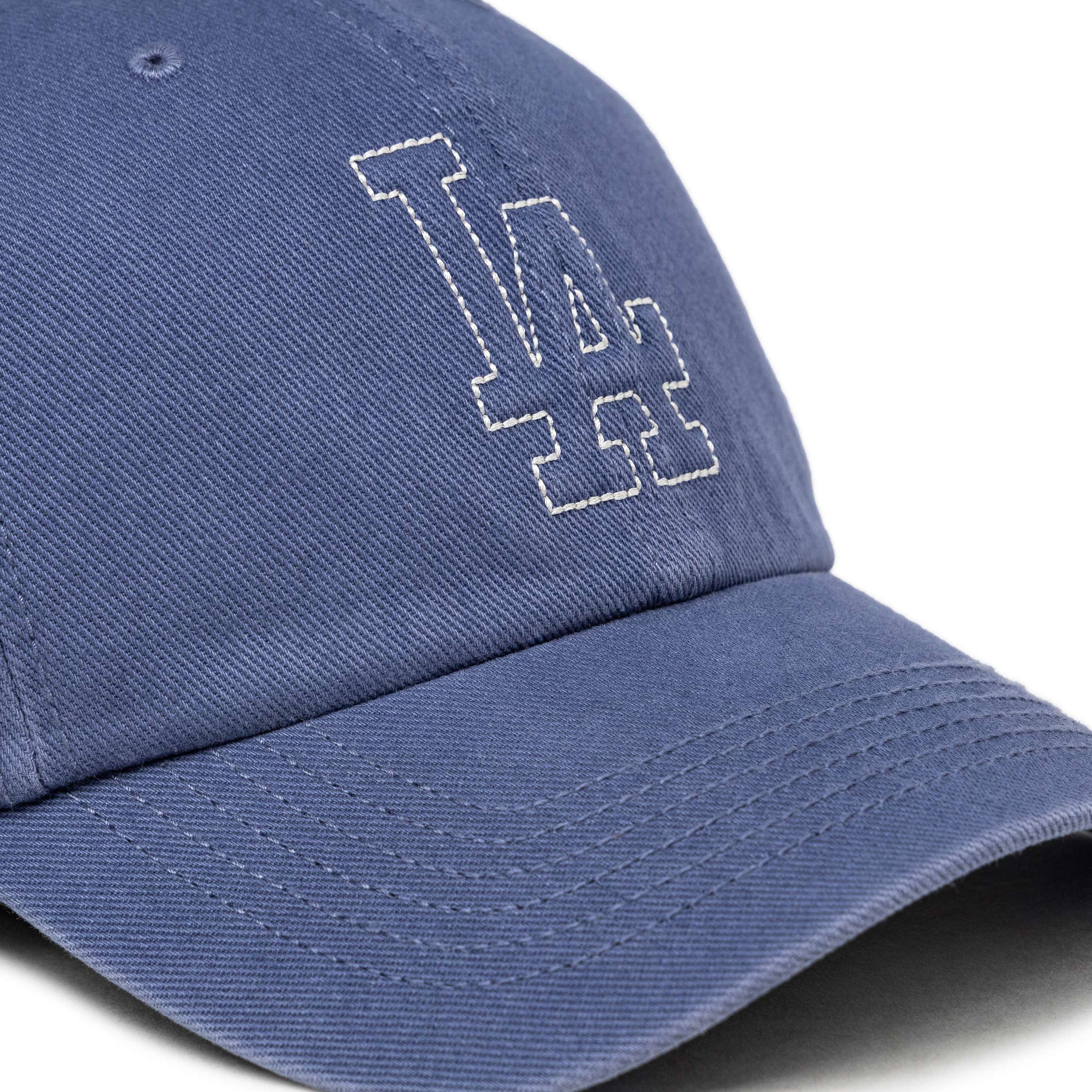 47 MLB LA Dodgers Trailer *Clean Up* Cap - Image 2