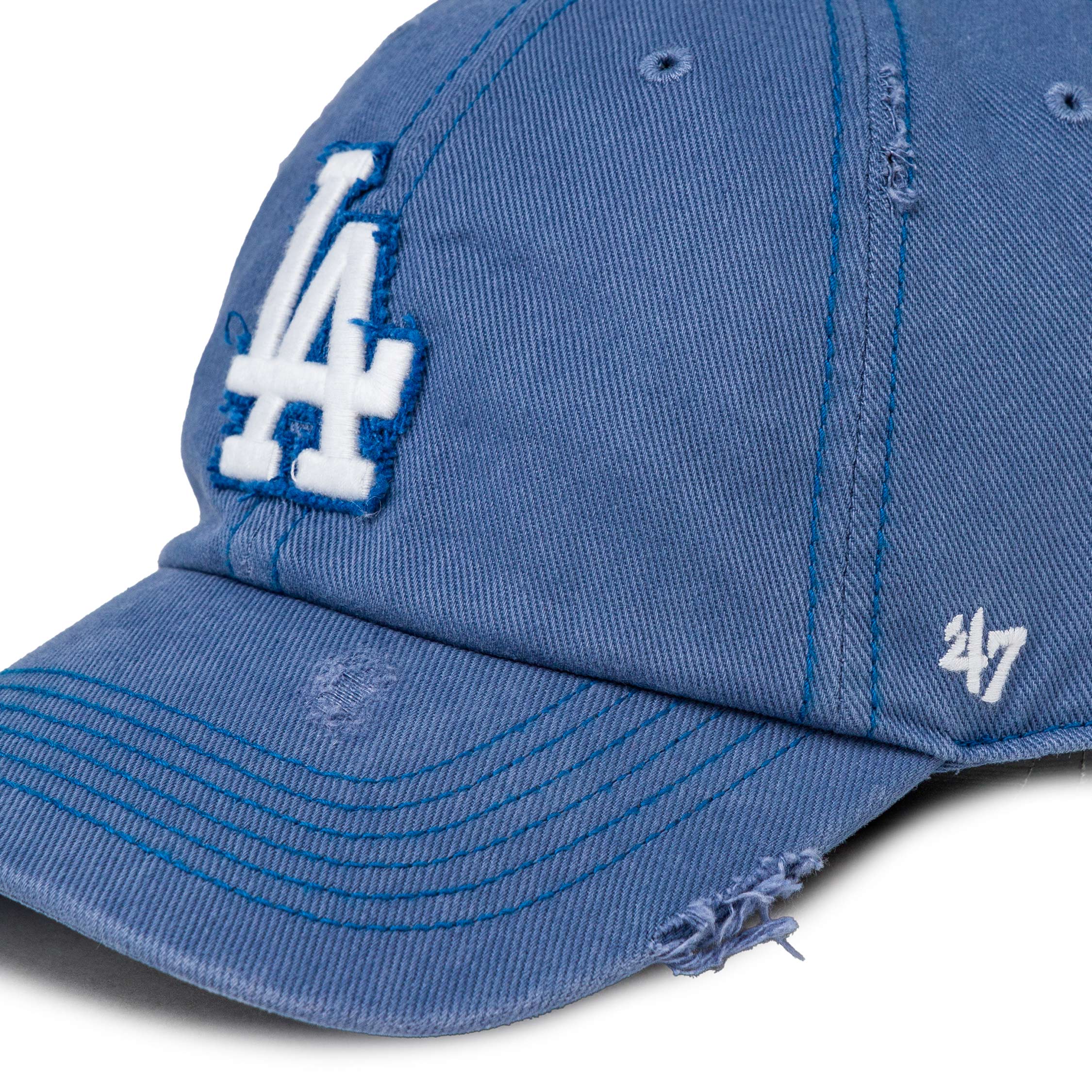 47 MLB LA Dodgers Weathered *Clean Up* Cap - Image 2