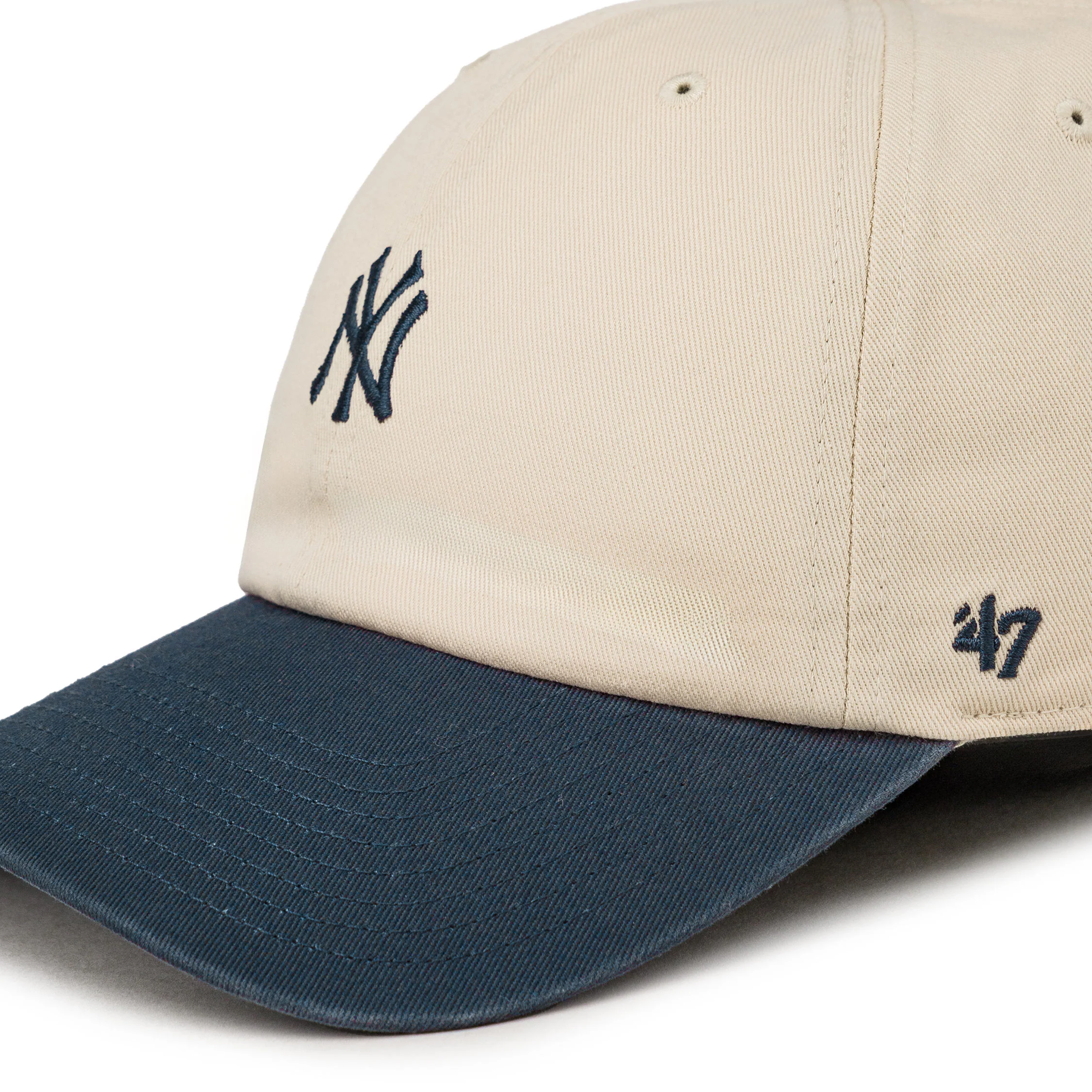 47 MLB New York Yankees Base Runner Two Tone *Clean Up* Cap - Image 2