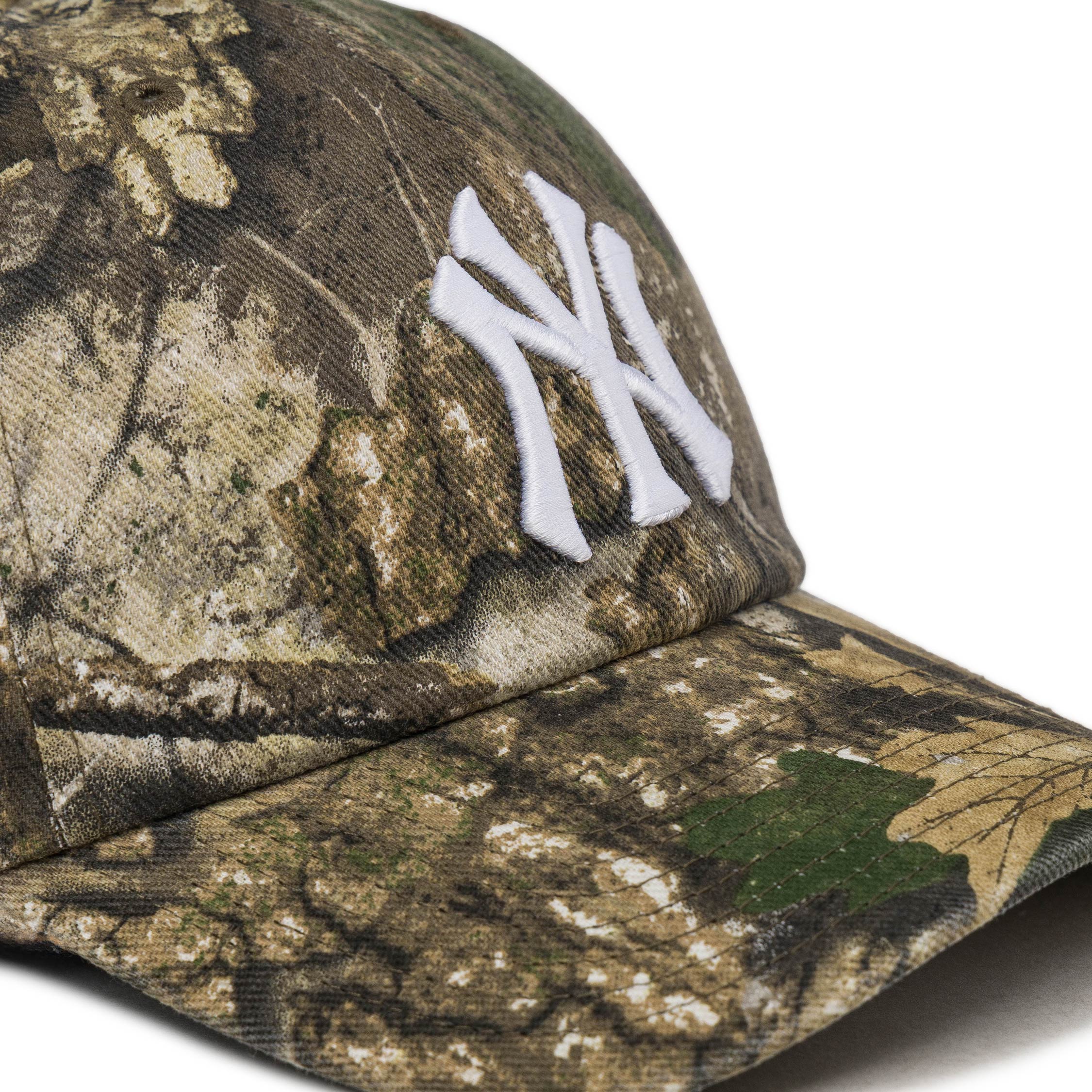 47 MLB New York Yankees Realtree Camo *Clean Up* Cap - Image 2