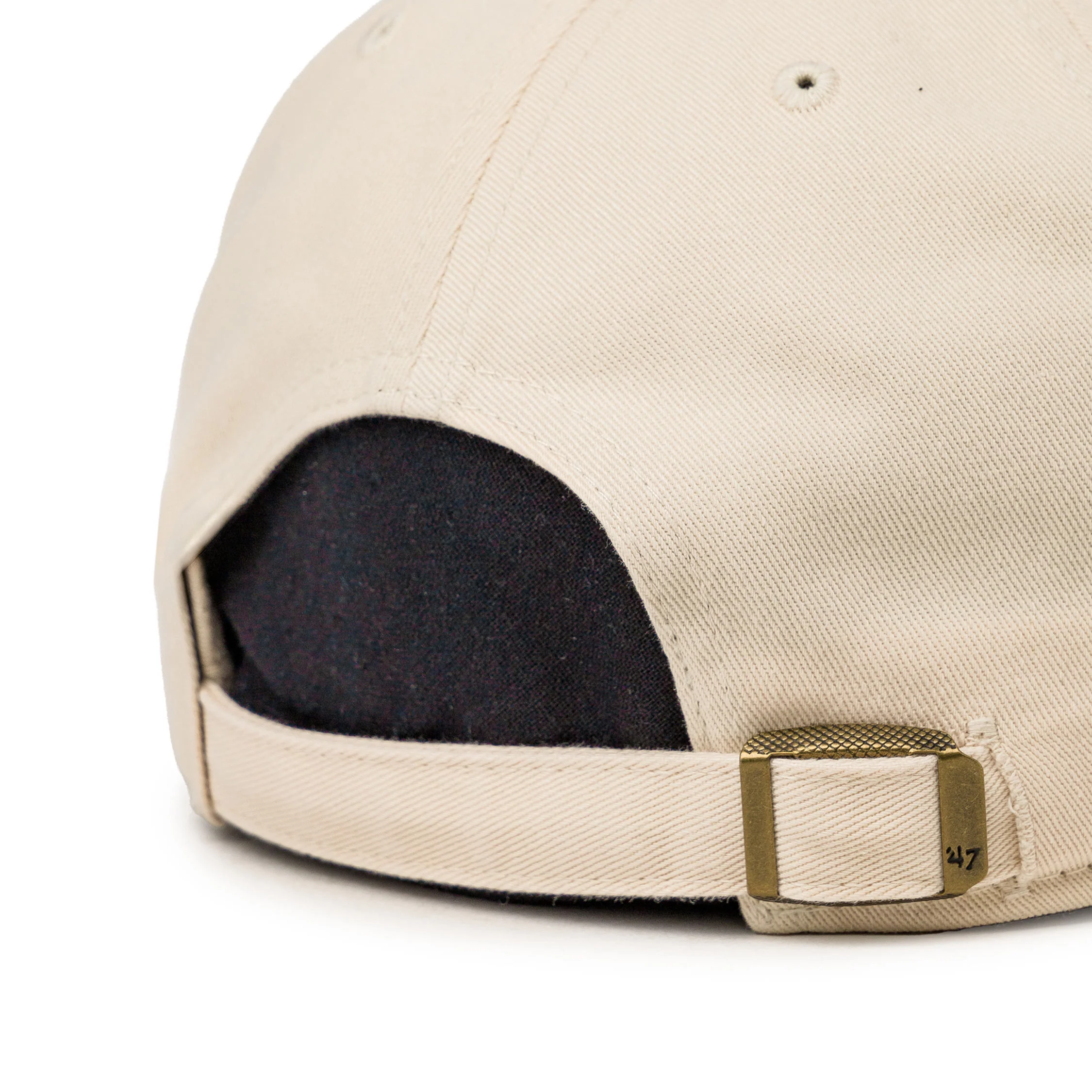47 MLB New York Yankees Two Tone *Clean Up* Cap w/ No Loop Label - Image 3