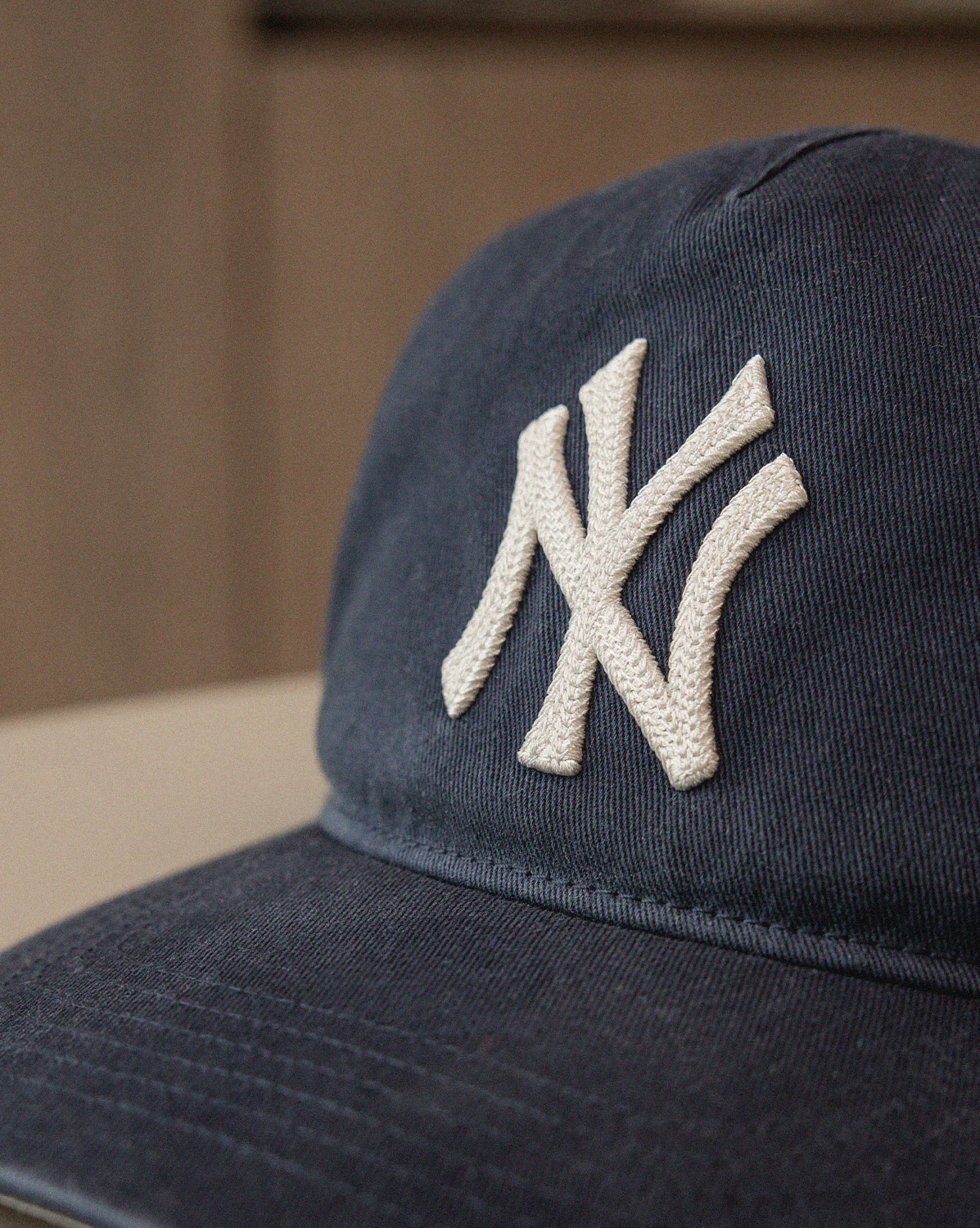 47 New York Yankees Washed Chain Stitch *Hitch* Cap - Image 2