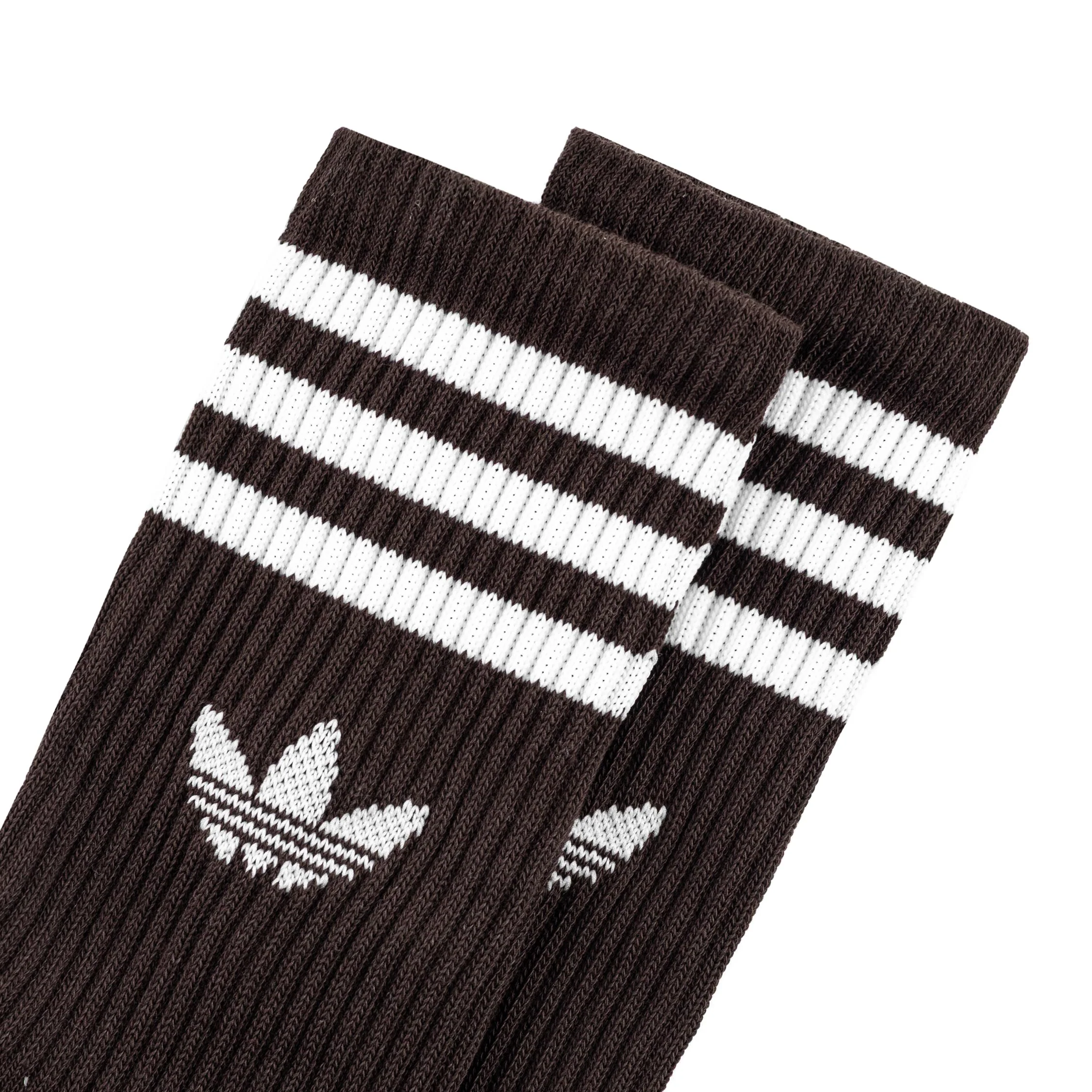 Adidas 3-Sripes Crew Socks 3 Pairs - Image 3