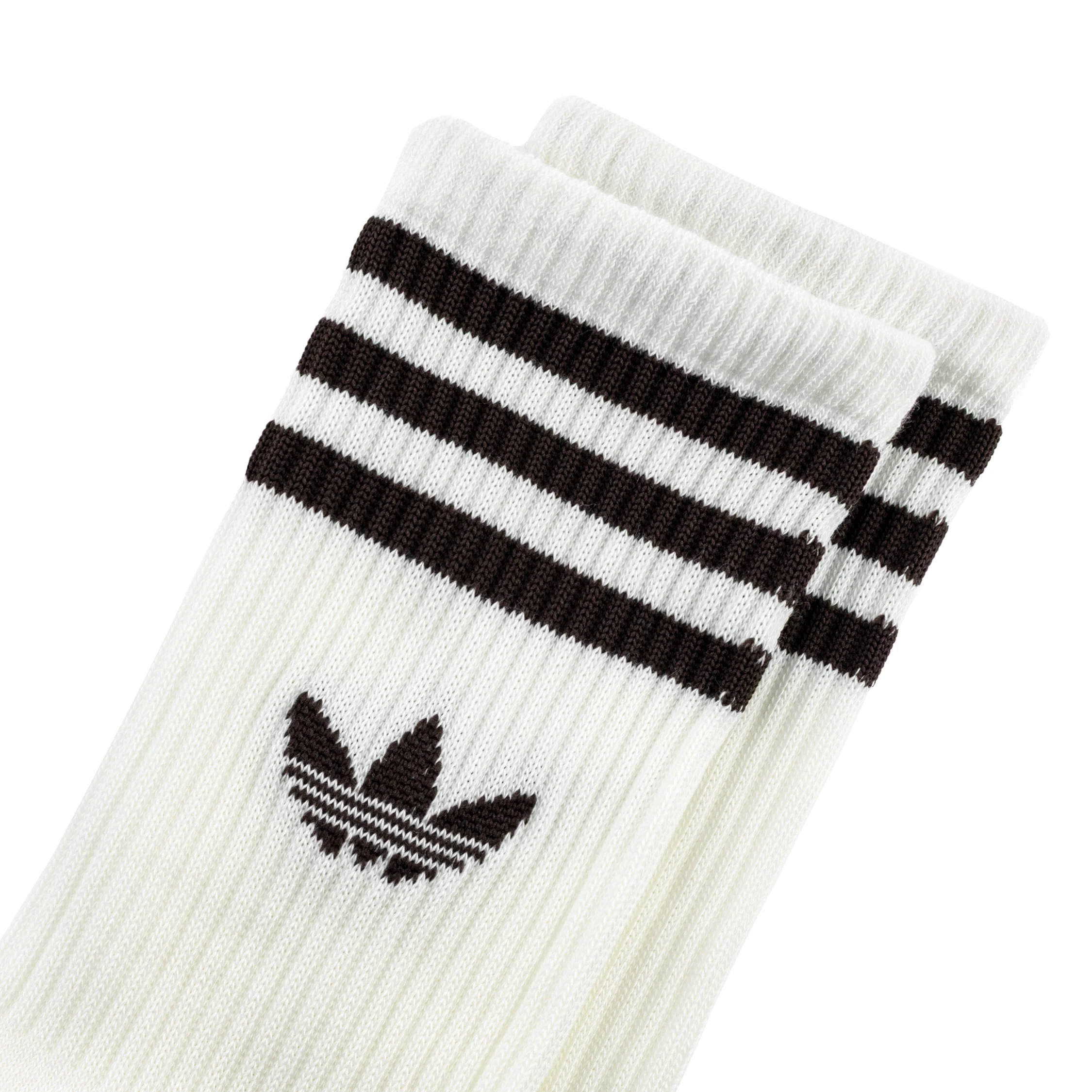 Adidas 3-Sripes Crew Socks 3 Pairs - Image 4