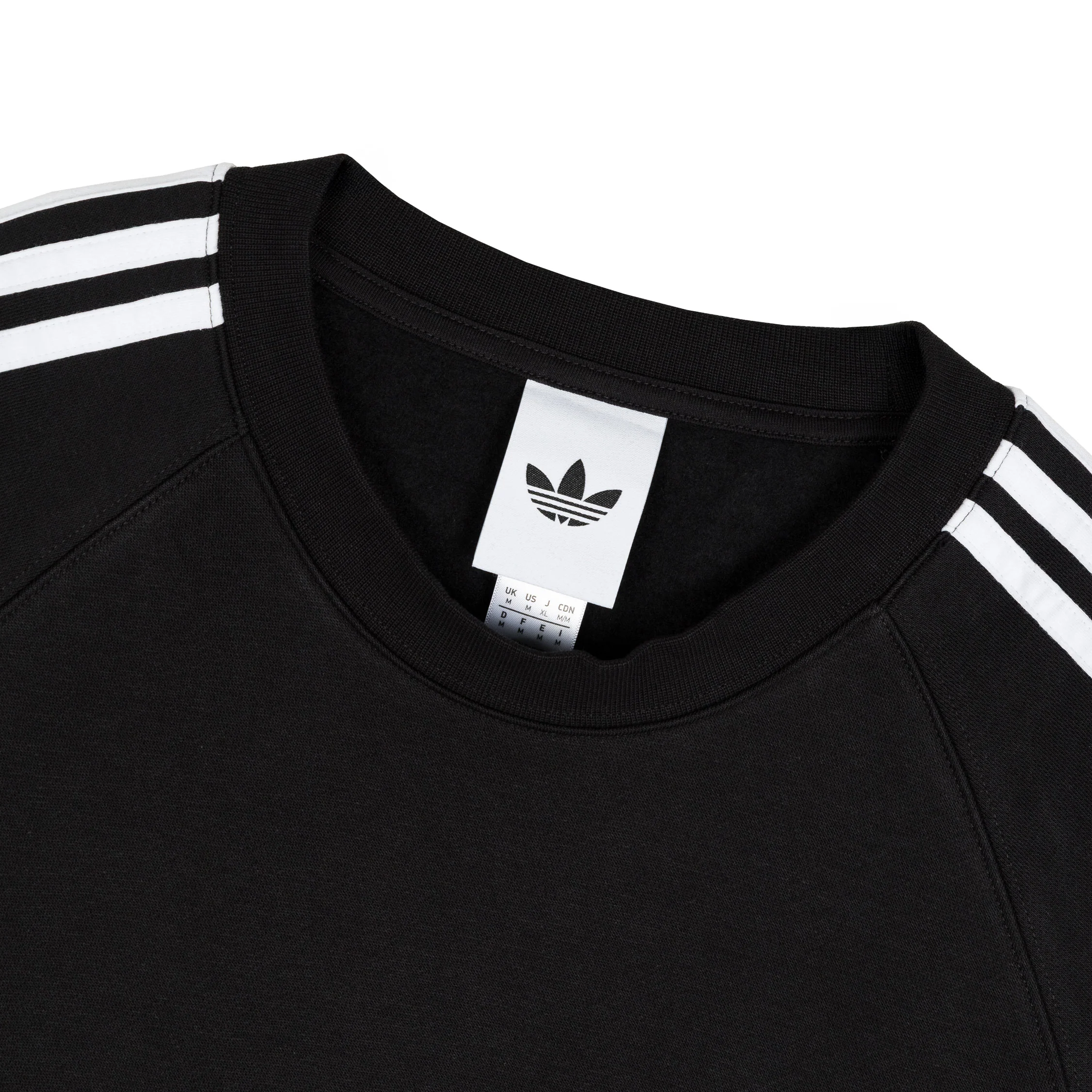 Adidas 3-Stripes Crewneck - Image 2