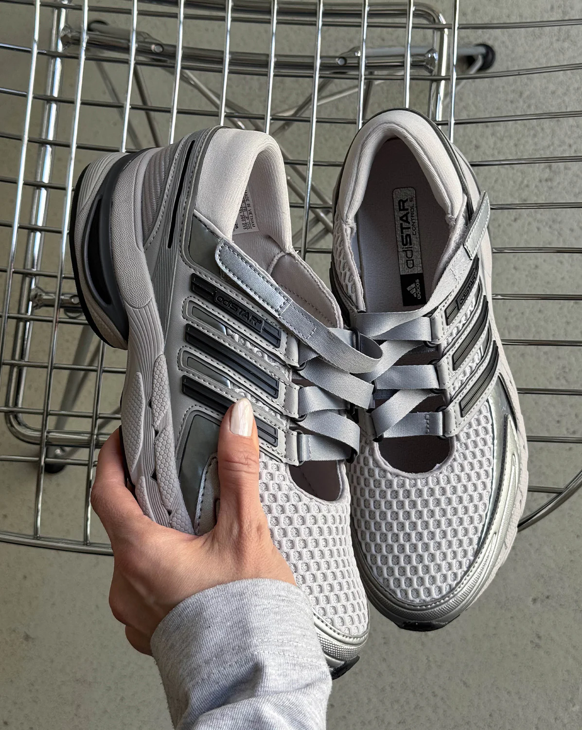 Adidas Adistar Control 5 Mary Jane - Image 2