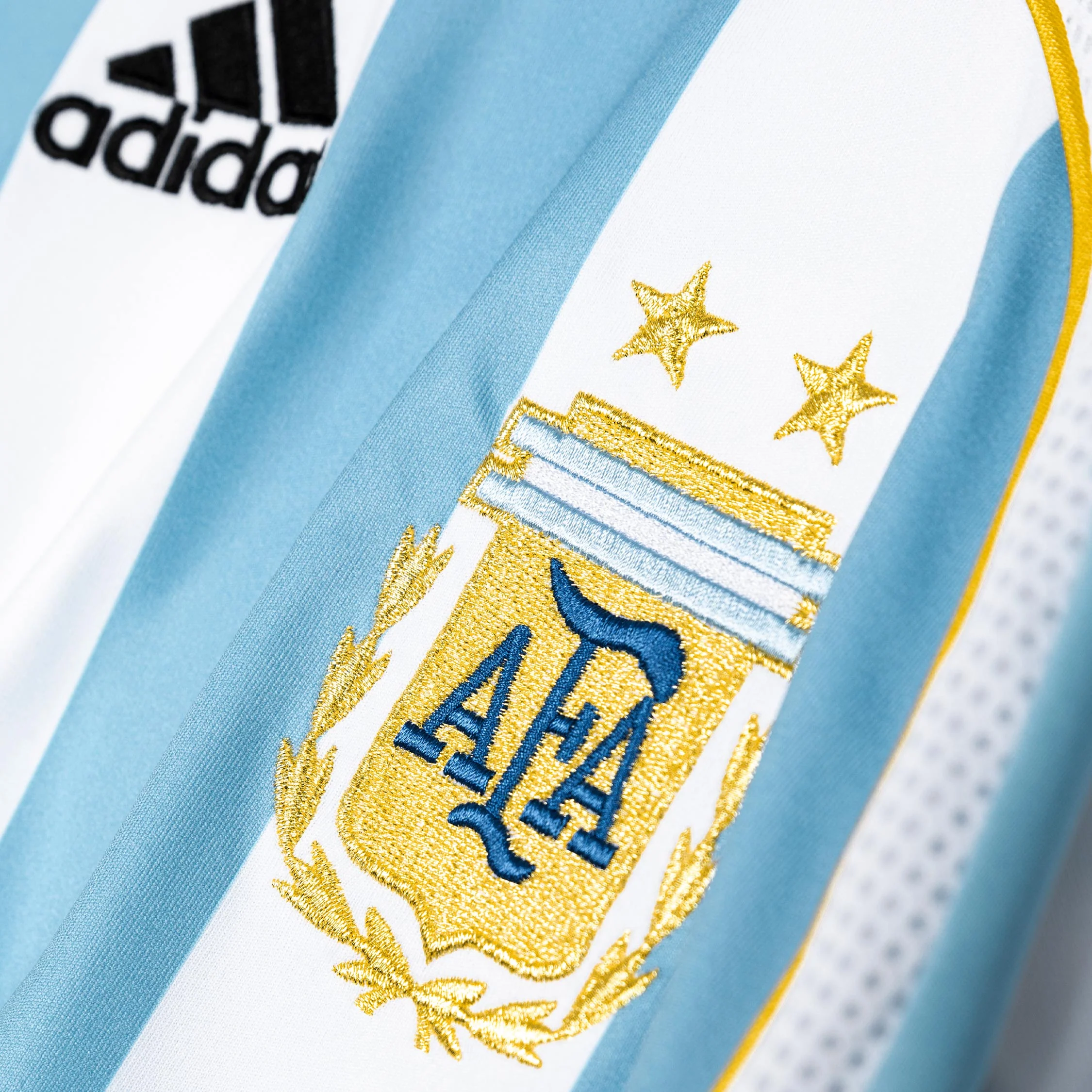 Adidas Argentina Home Jersey 2006 Messi - Image 4