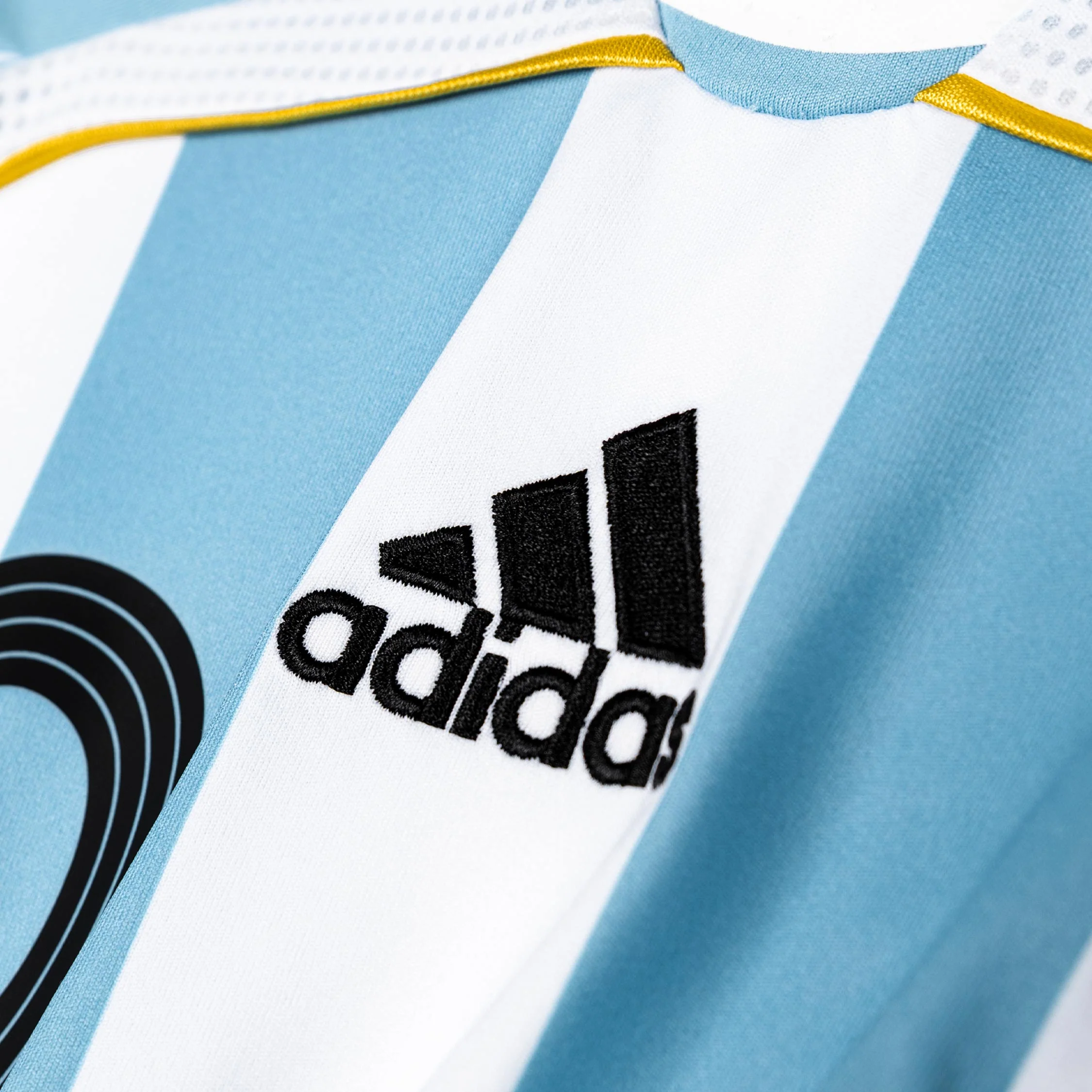 Adidas Argentina Home Jersey 2006 Messi - Image 5