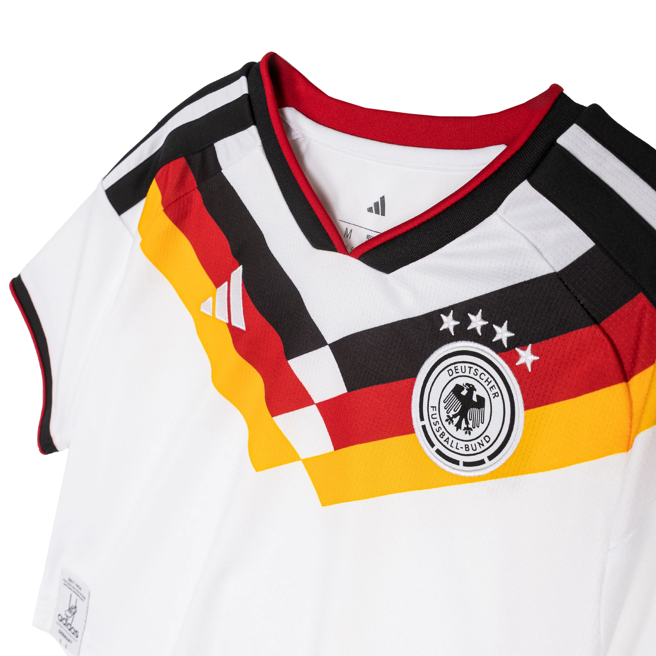 Adidas DFB 26 Home Cropped Jersey - Image 2
