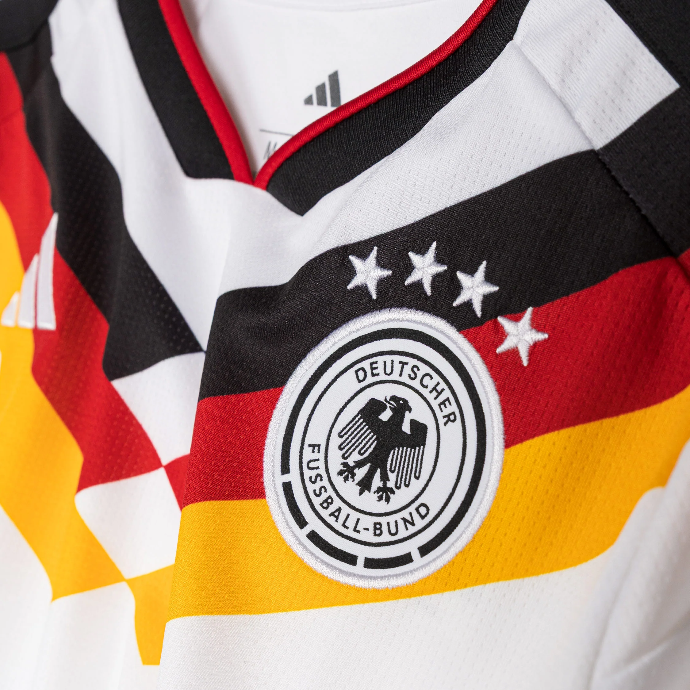 Adidas DFB 26 Home Cropped Jersey - Image 3