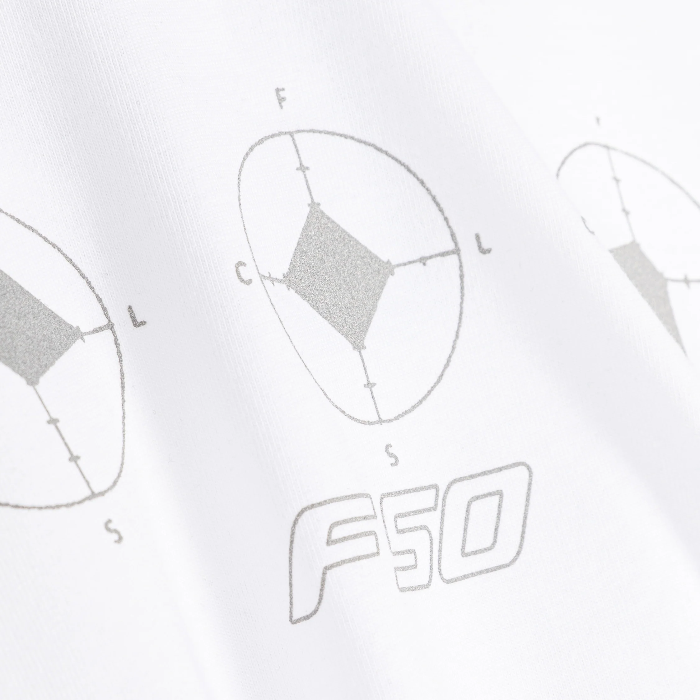 Adidas	F50 Graphic T-Shirt - Image 4