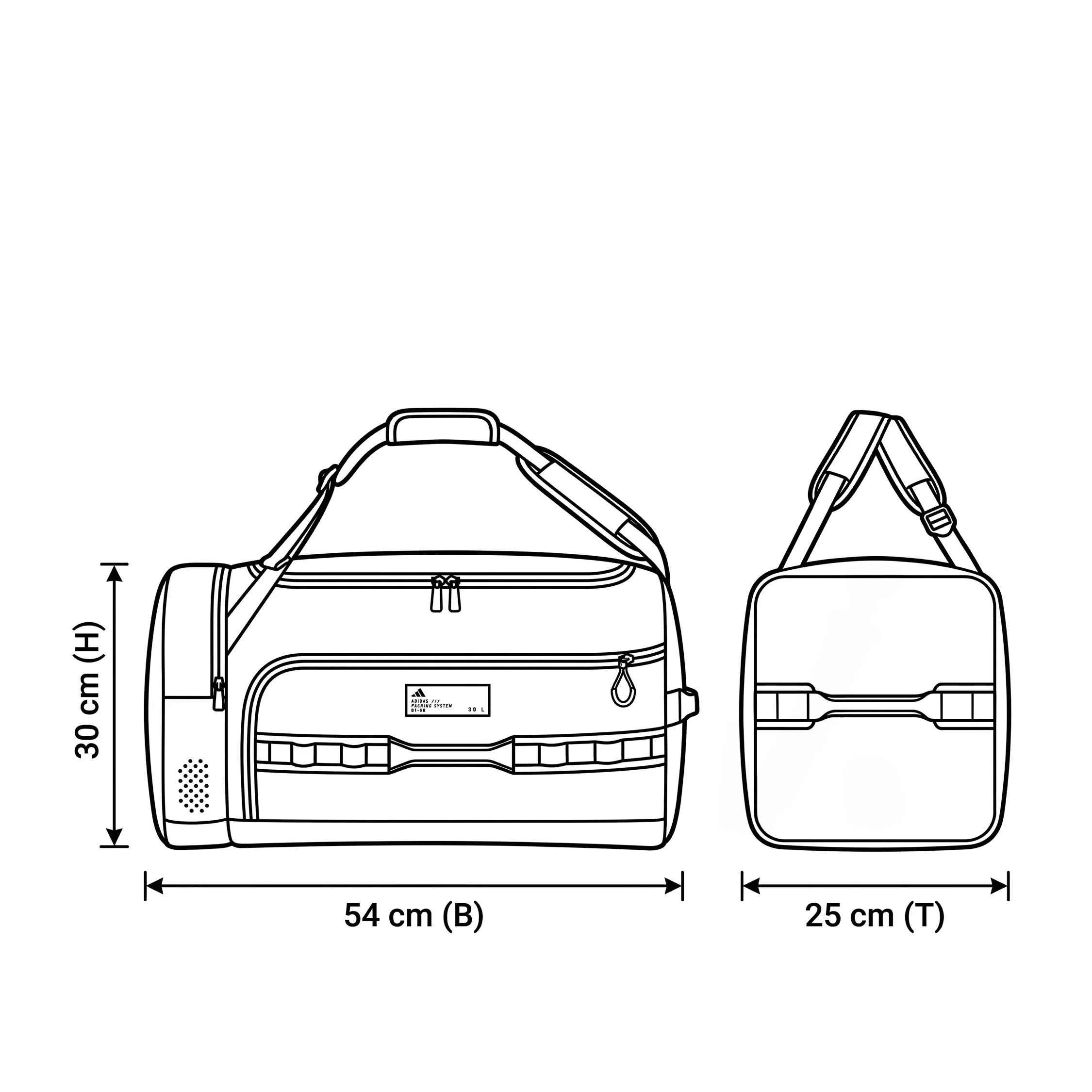 Adidas Hybrid Duffelbag - Image 5