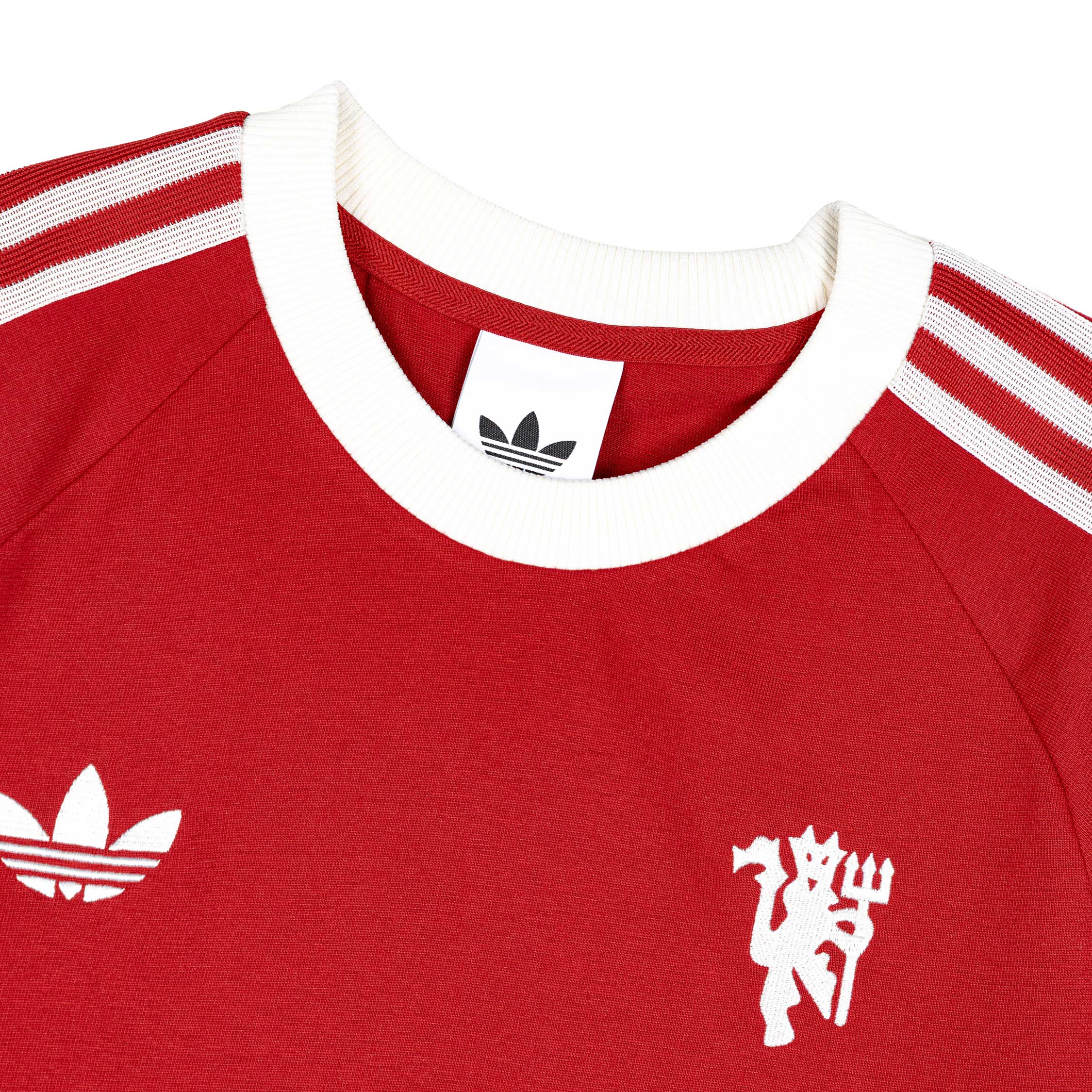Adidas Manchester United Originals T-Shirt - Image 2