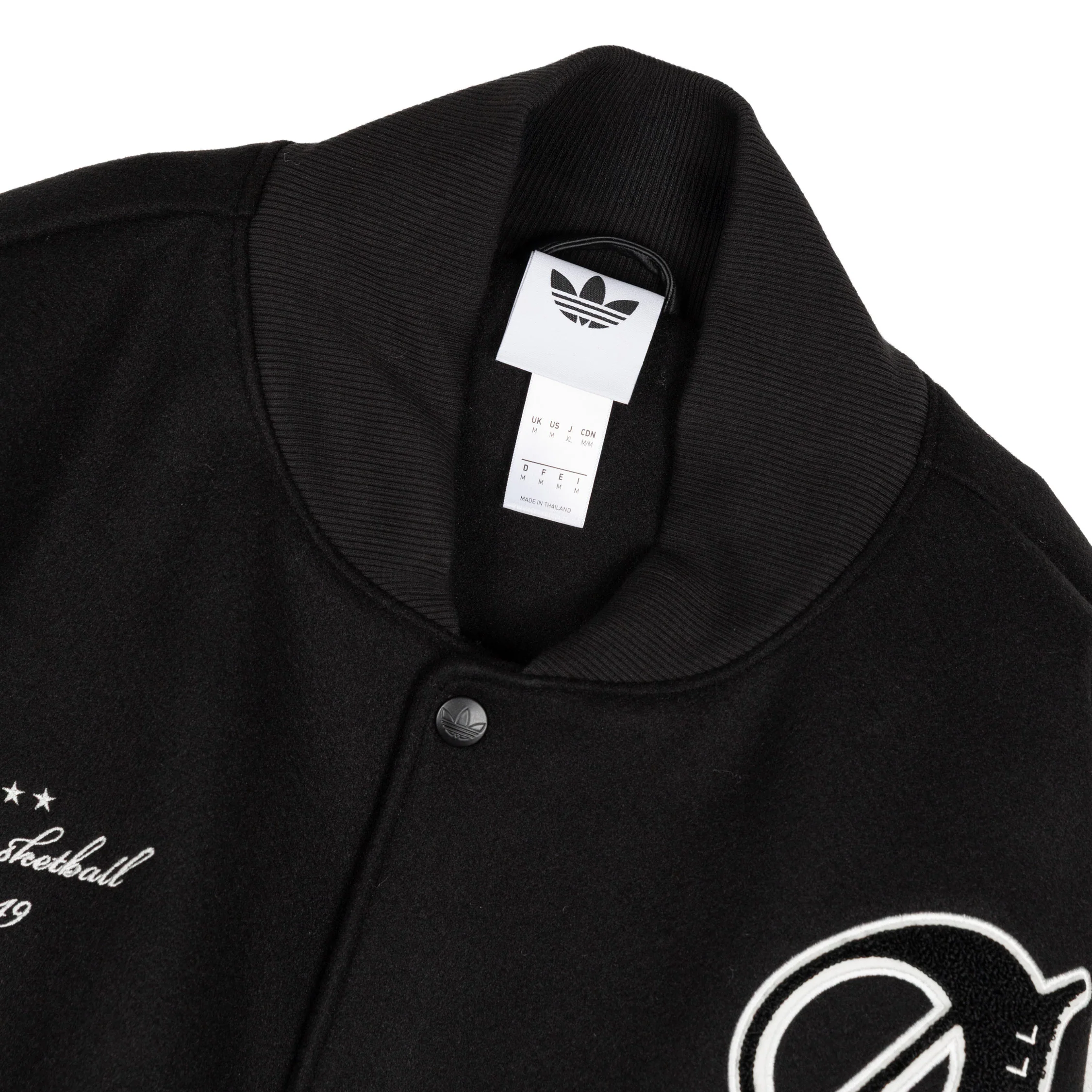 Adidas	Originals Basketball Jacket - Image 3