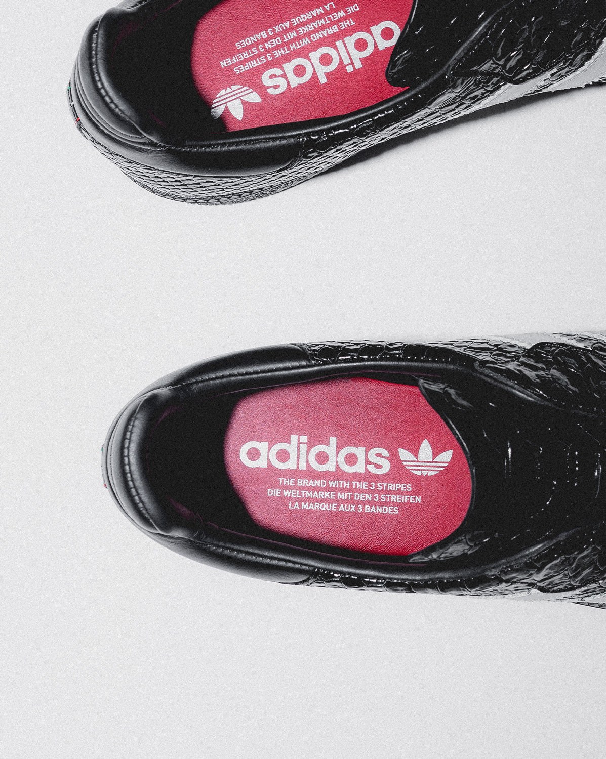 Adidas Samba OG *Black Croc* *Made in Italy* - Image 5