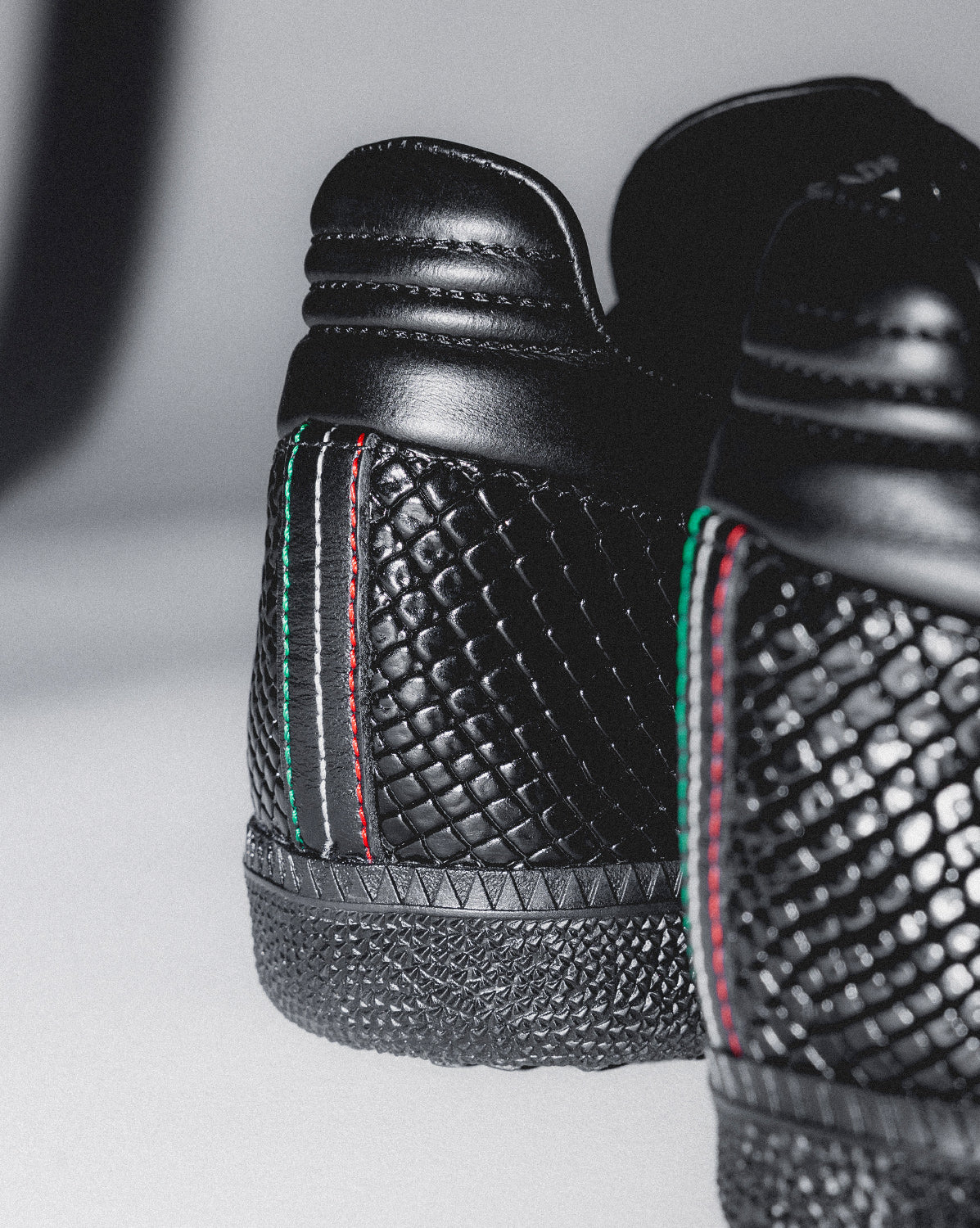 Adidas Samba OG *Black Croc* *Made in Italy* - Image 7
