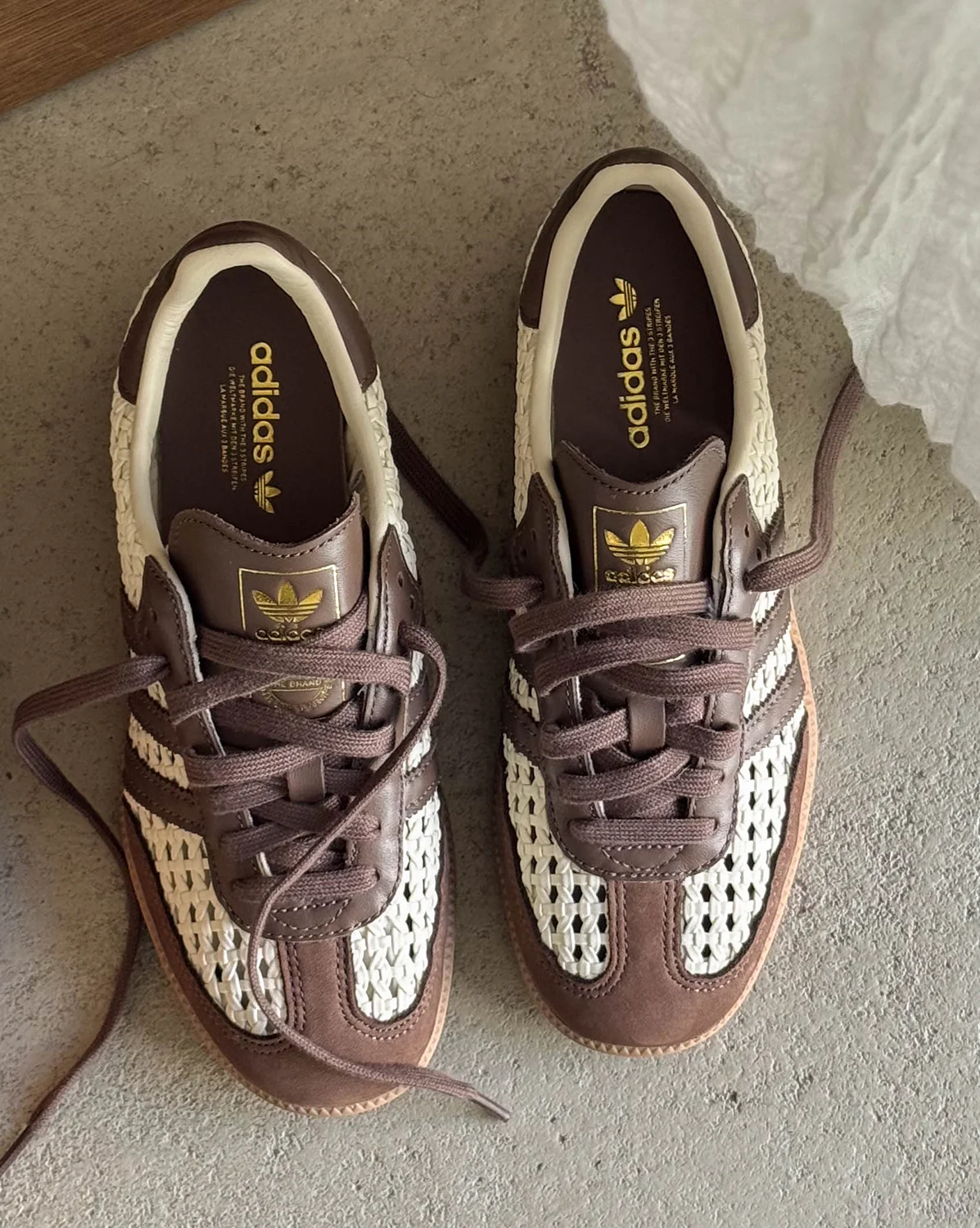 Adidas Samba OG W *Woven* - Image 6
