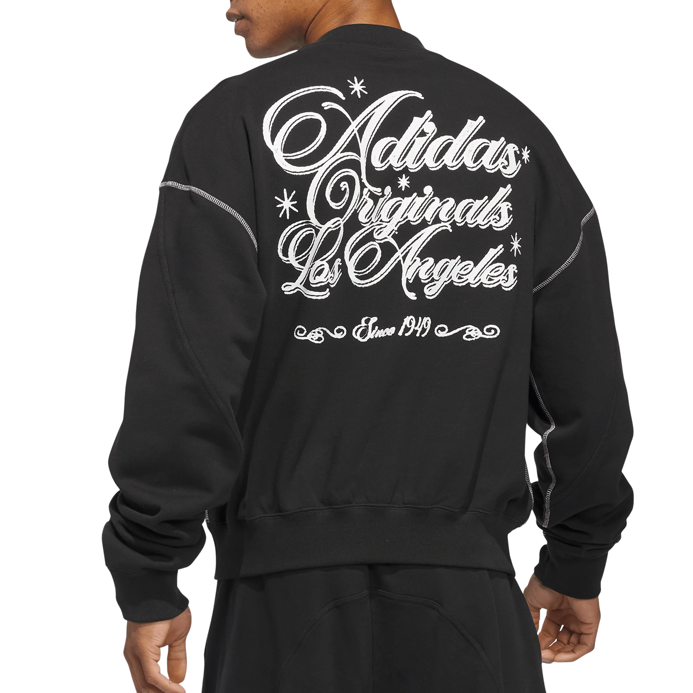 Adidas Santa Monica Crewneck - Image 4