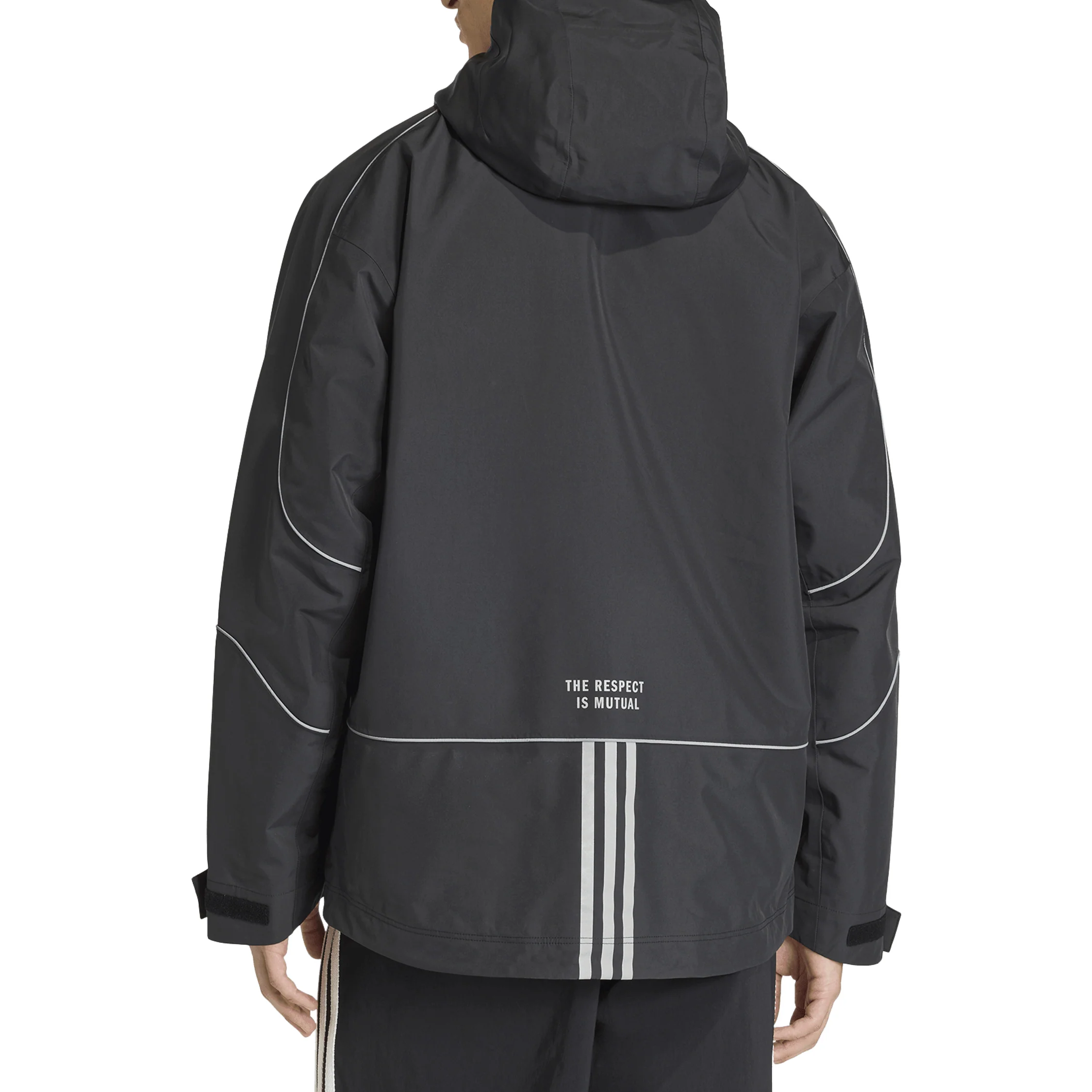 Adidas Shell Jacket By Consortium - Image 3