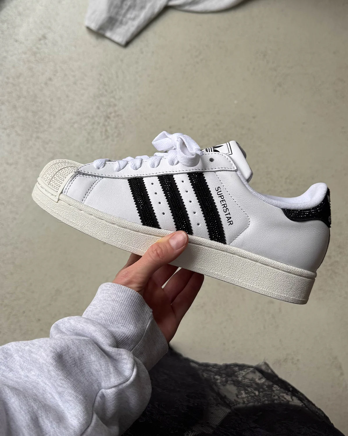 Adidas Superstar II W *Rhinestone* - Image 2