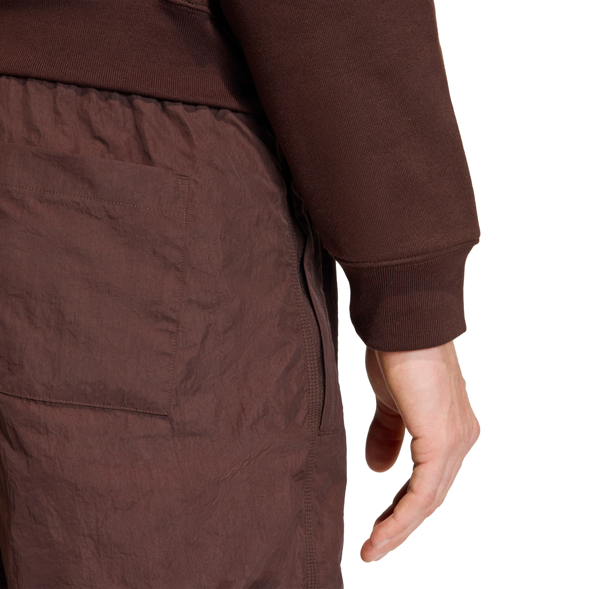 Adidas Trefoil Essentials Woven Shorts - Image 3