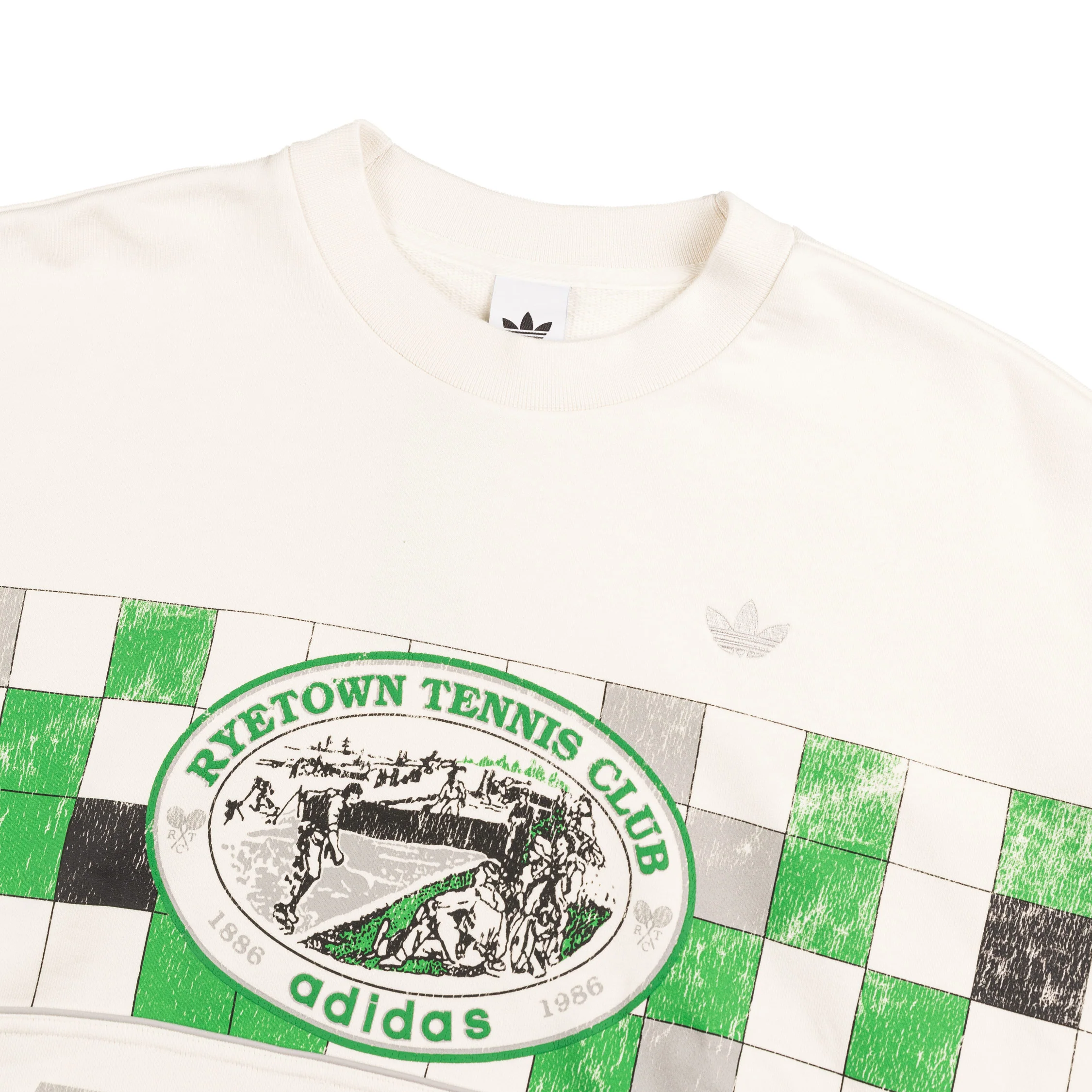 Adidas Wmns Archive Court Sweatshirt - Image 3