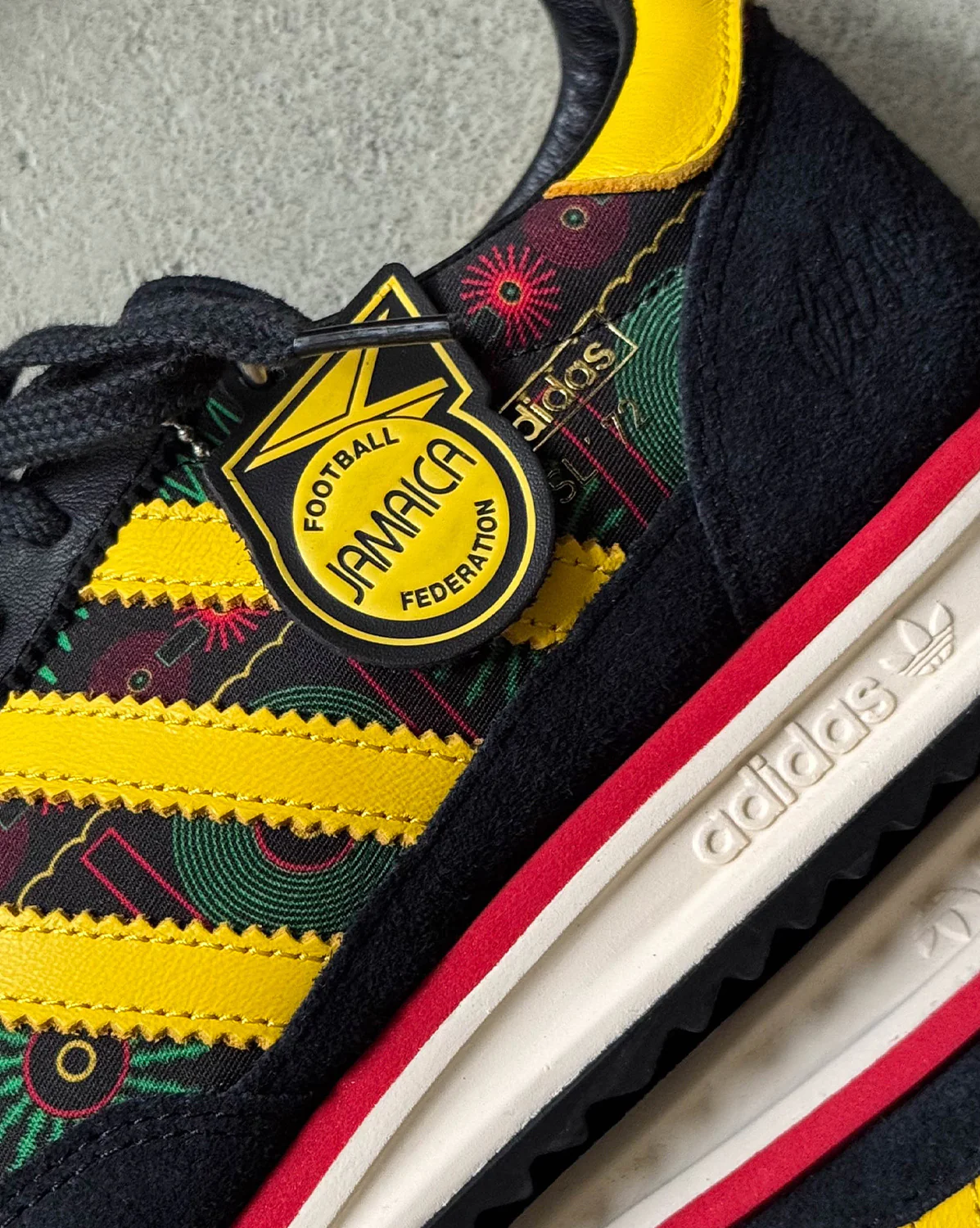 Adidas x Jamaica Football Federation Bob Marley SL 72 R *Away* - Image 3