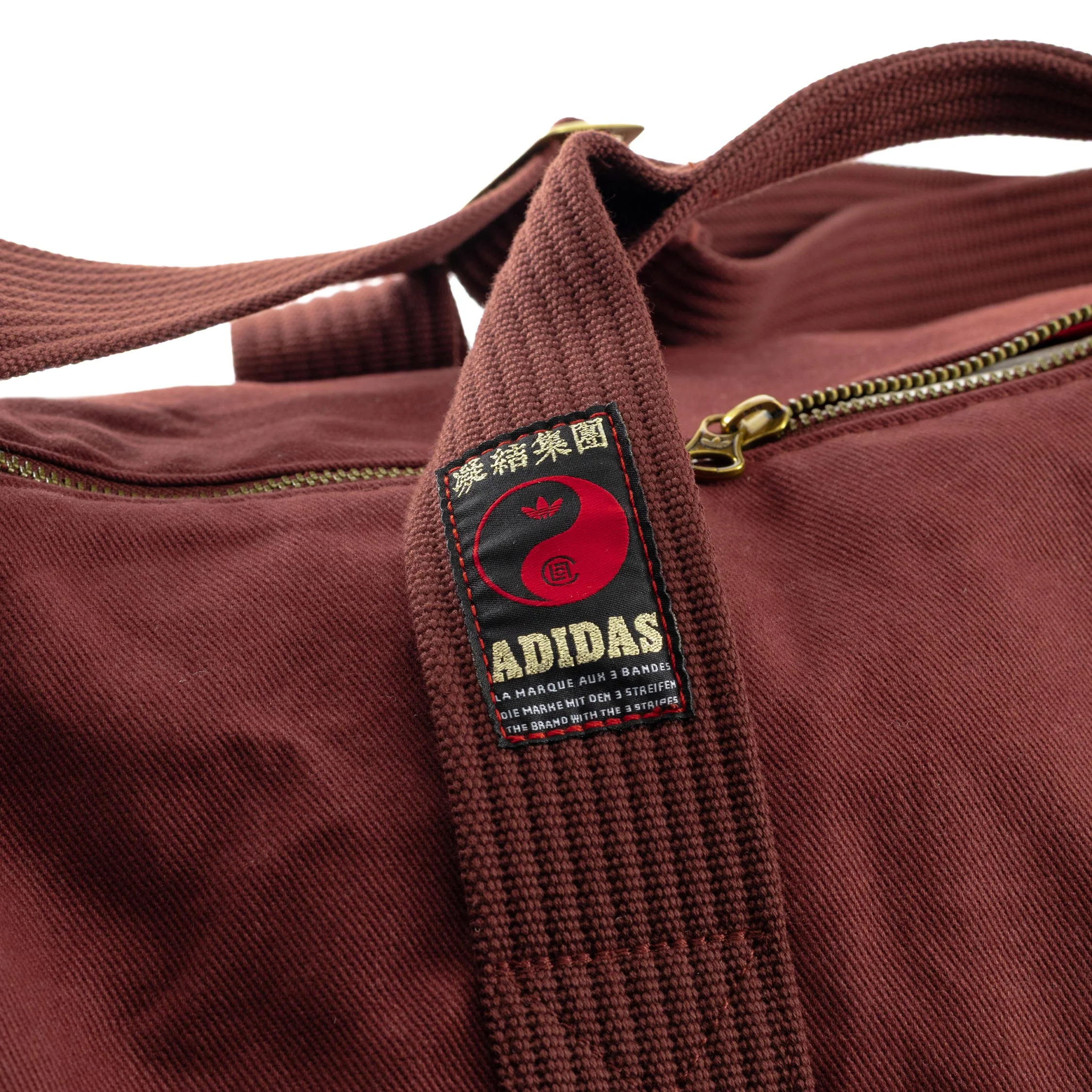 Adidas x Clot by Edison Chen Barrel Bag - Image 4