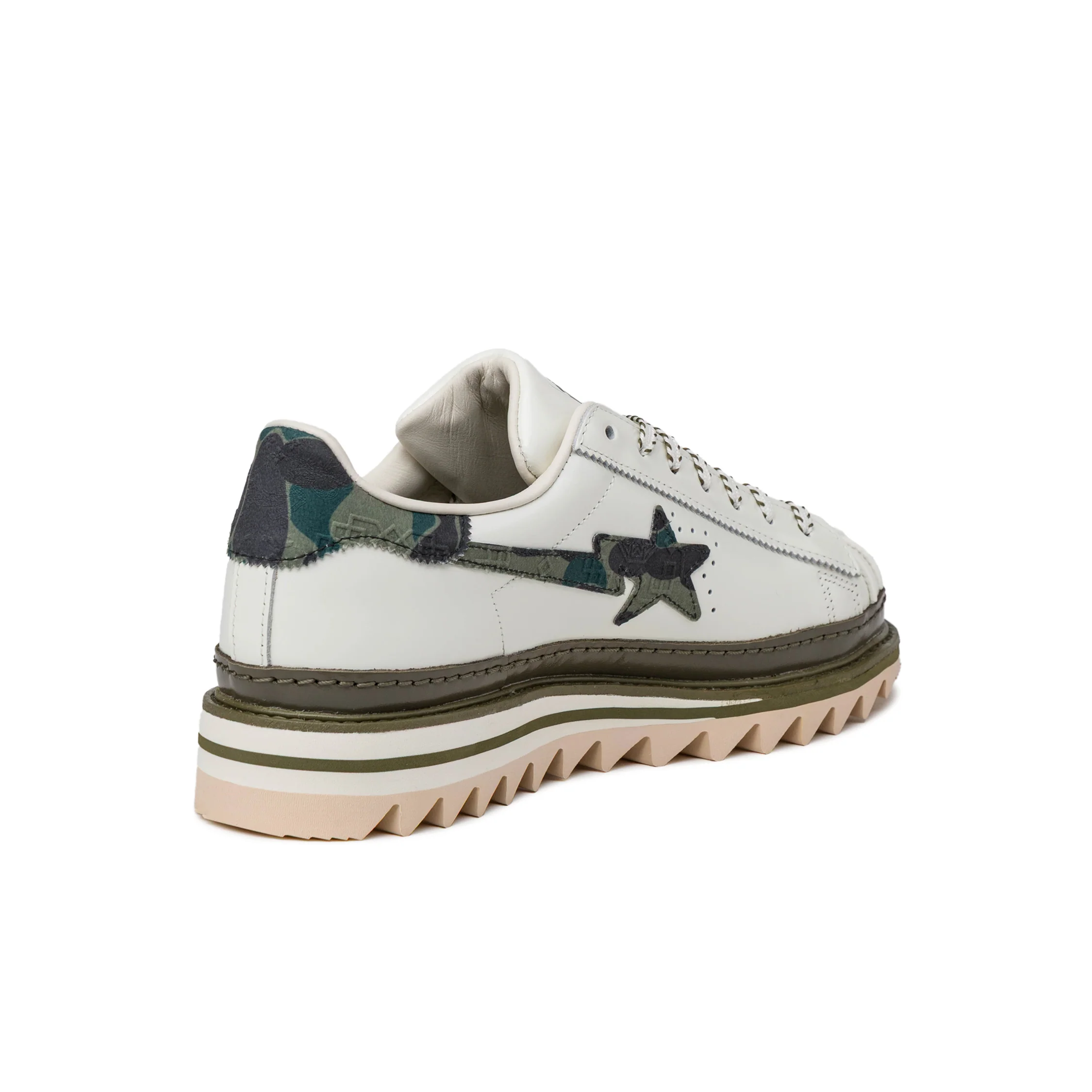 Adidas x Clot by Edison Chen x BAPE Superstar DS - Image 3