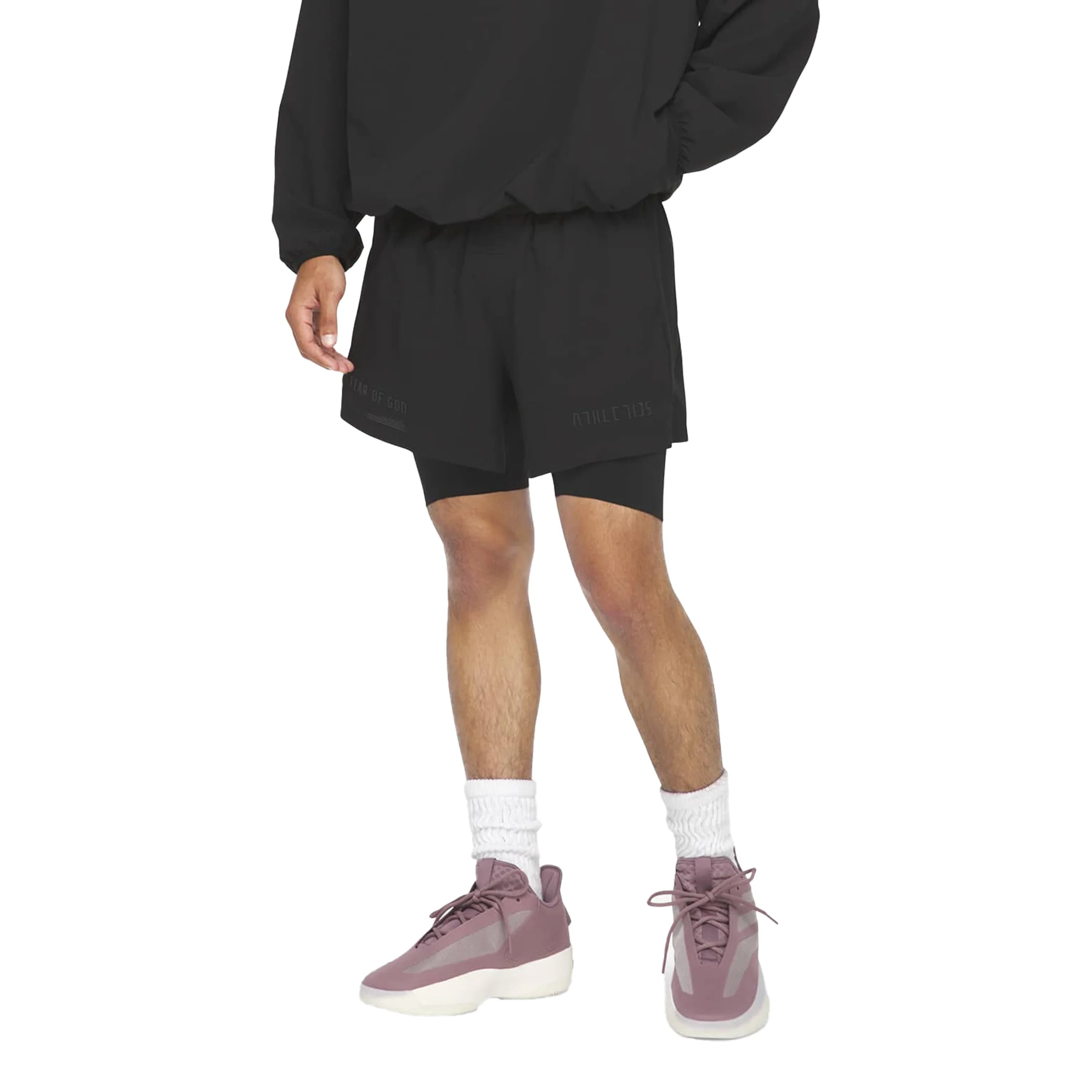 Adidas x Fear Of God Athletics Meltaway 2 in 1 Short - Image 3