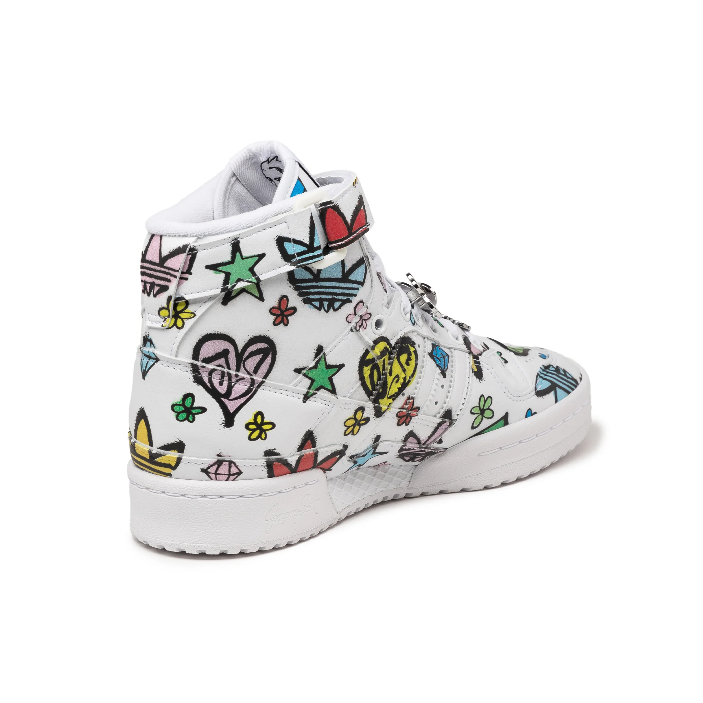 Adidas x Jeremy Scott Forum 84 Hi *Monogram* - Image 3