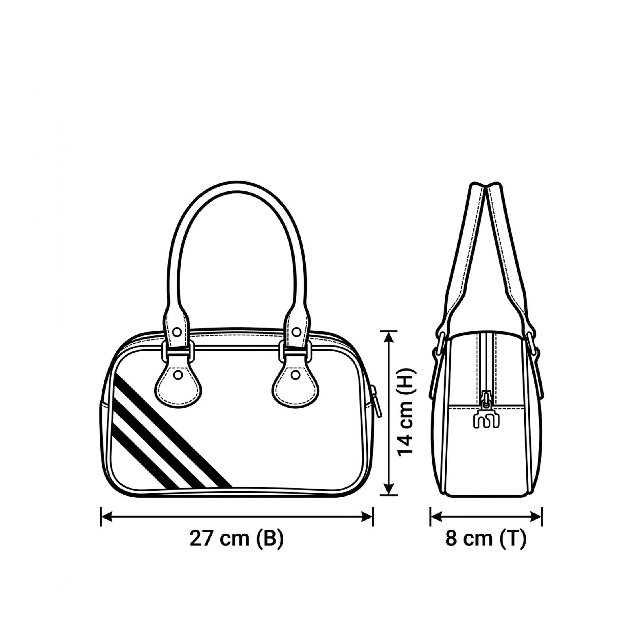 Adidas x MIAOU Motorsport Bag - Image 5