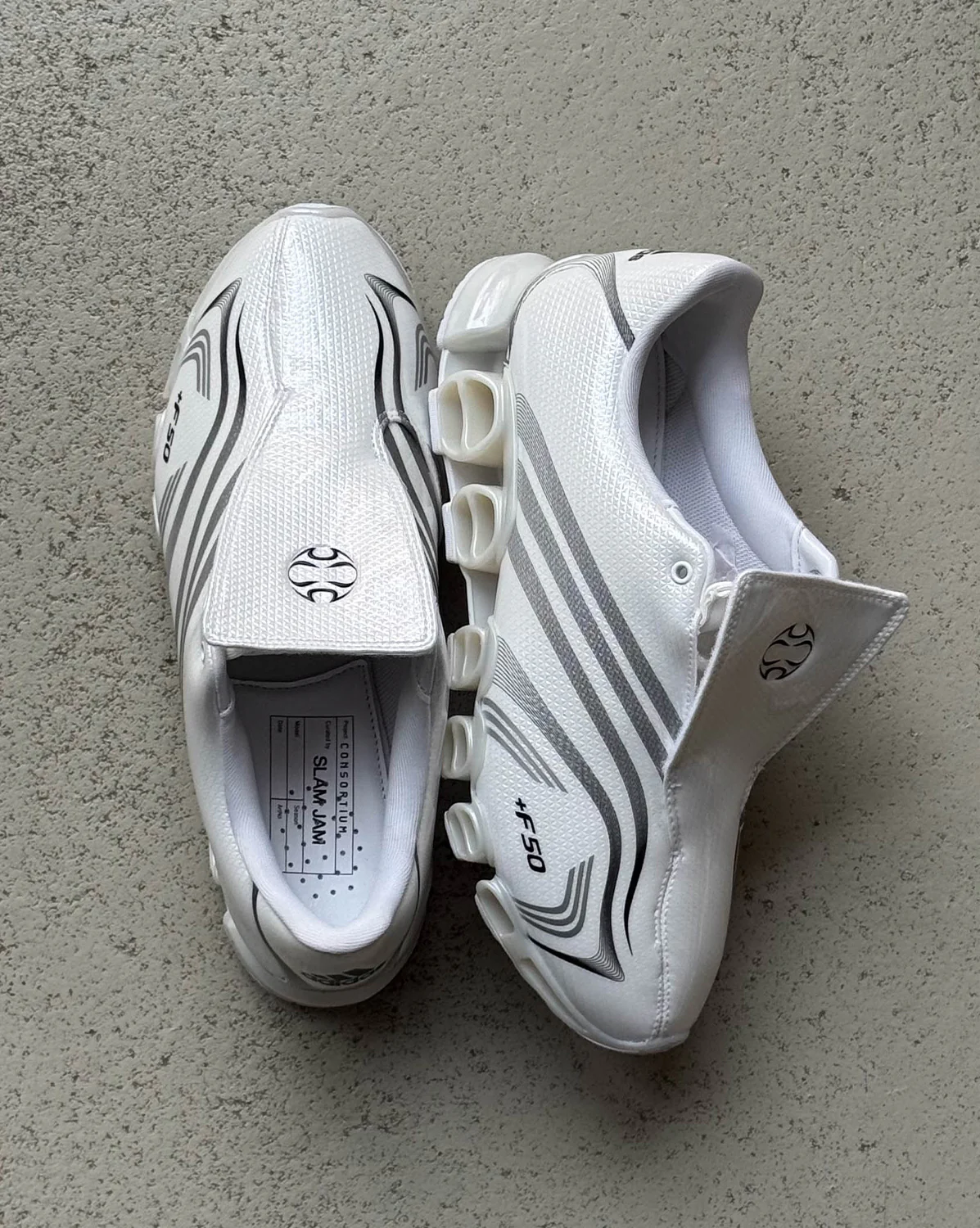 Adidas x Slam Jam F50 Tunit Mega Consortium - Image 2