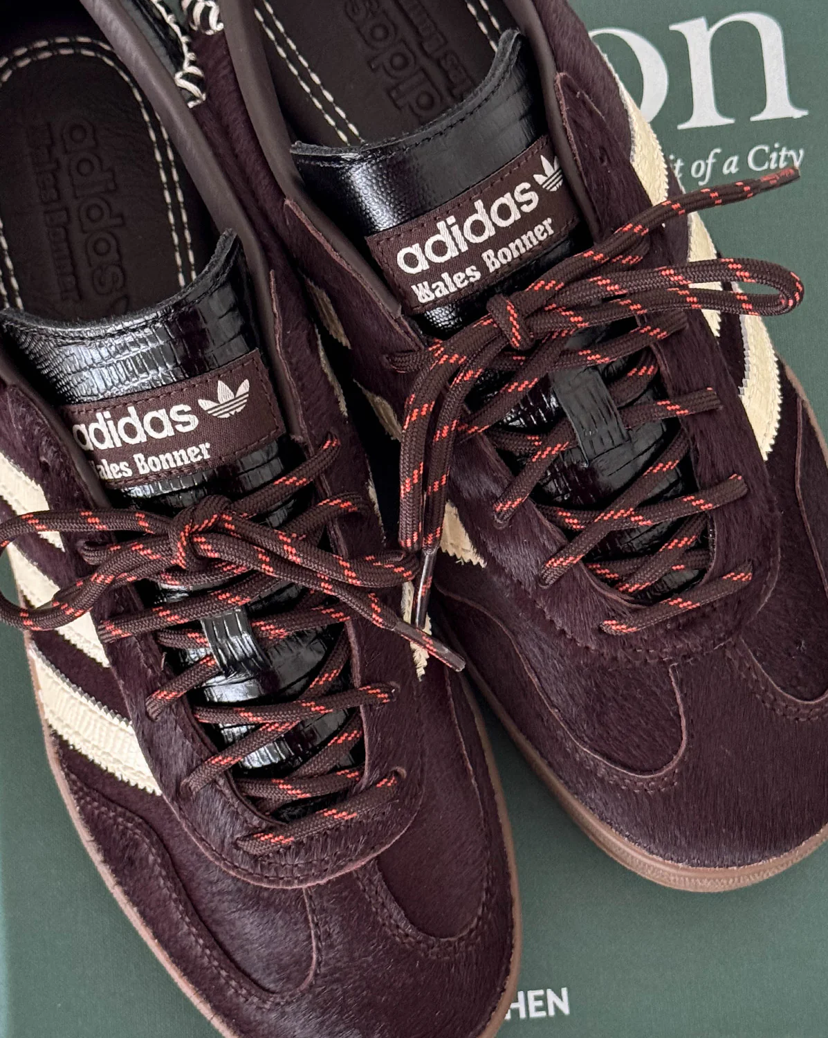 Adidas x Wales Bonner Gazelle *Pony* - Image 3