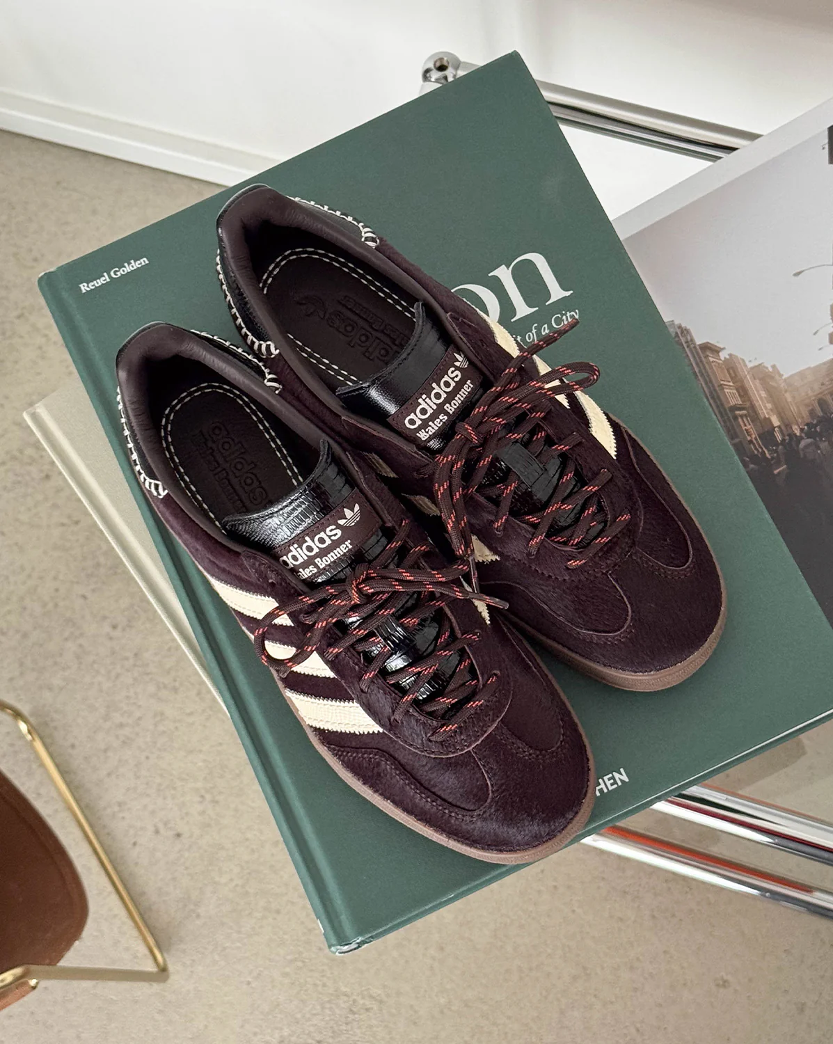 Adidas x Wales Bonner Gazelle *Pony* - Image 5