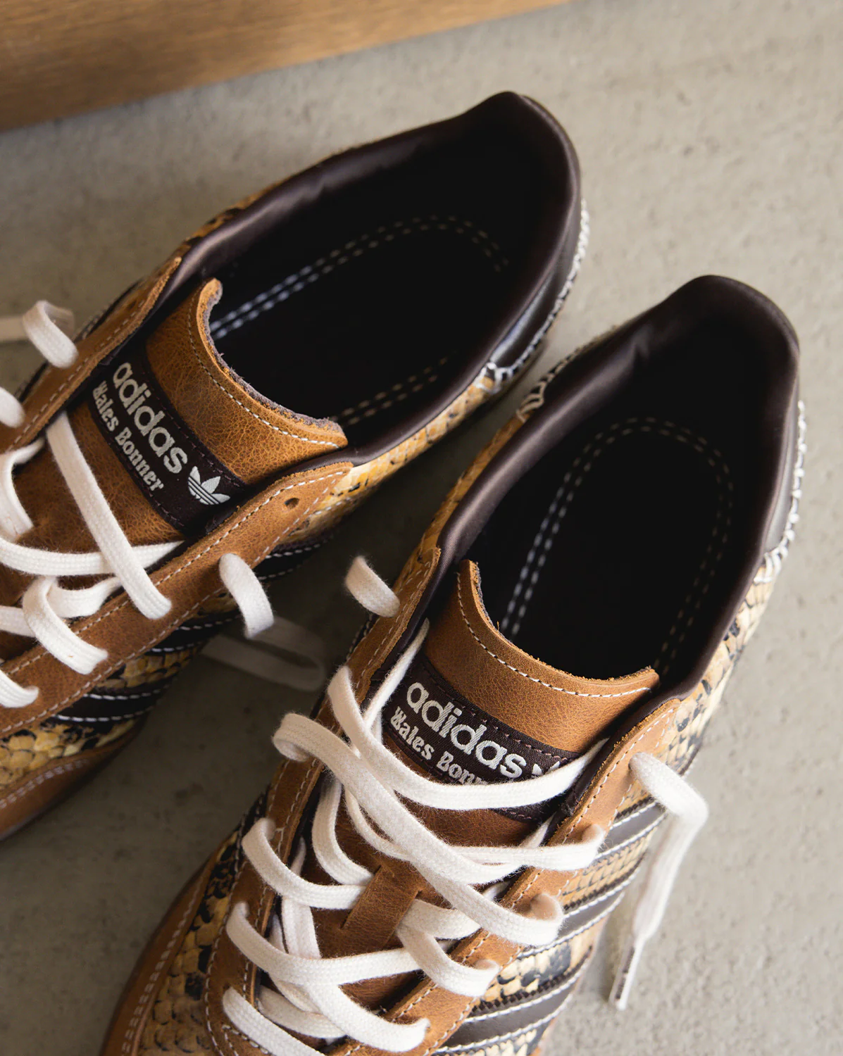 Adidas x Wales Bonner Gazelle *Snake* - Image 4