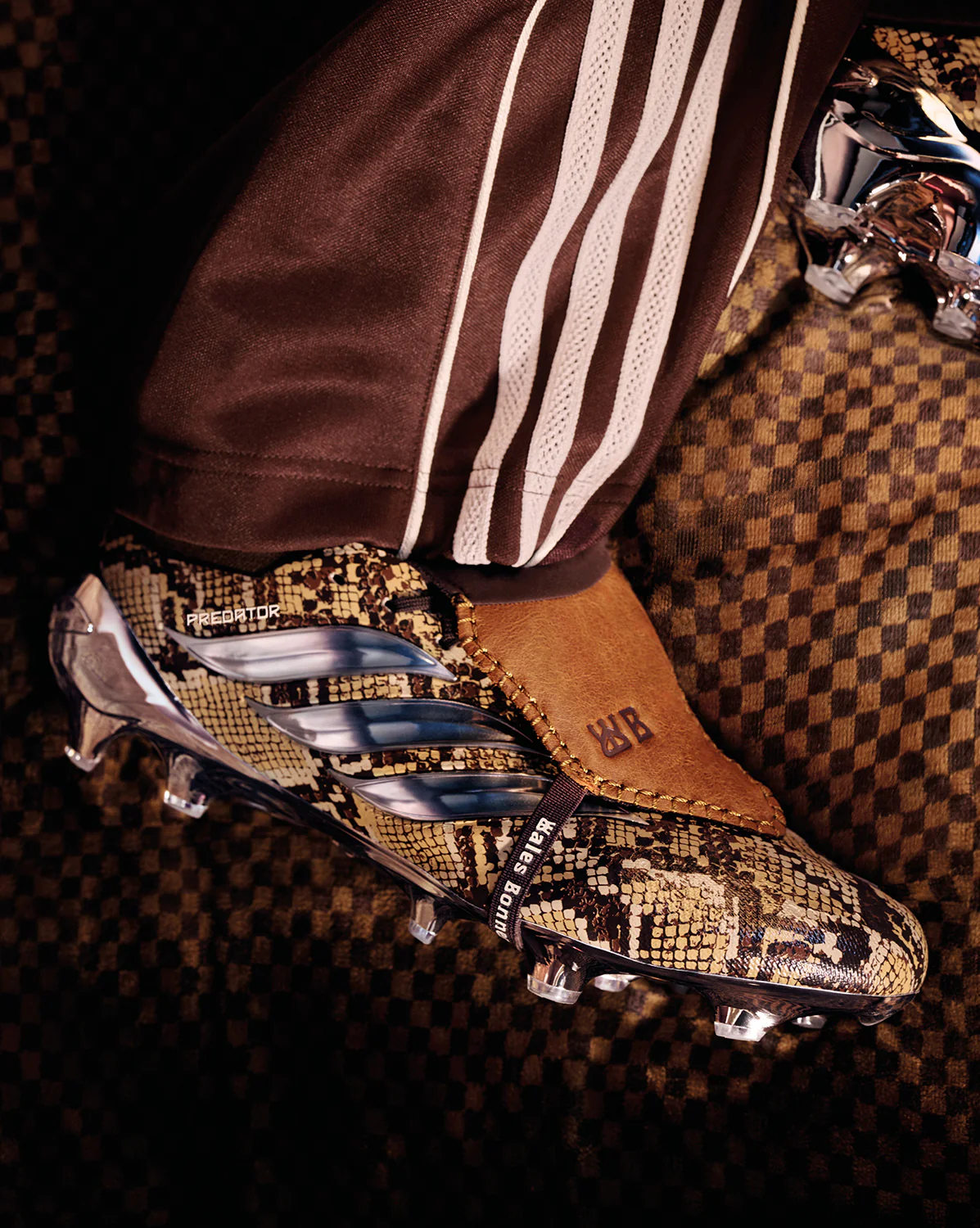 Adidas x Wales Bonner Predator Elite *Snake* - Image 3