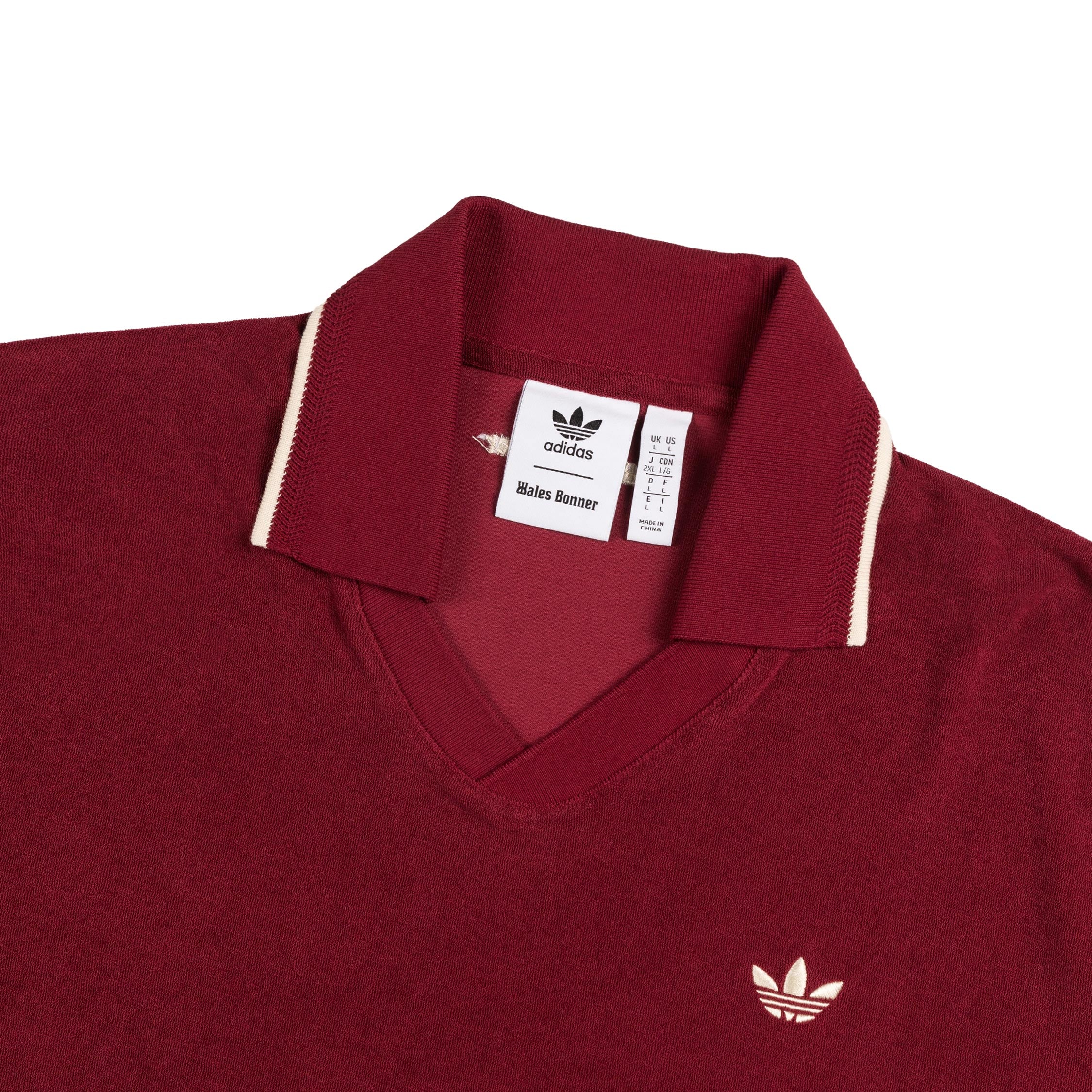 Adidas x Wales Bonner Terry Polo - Image 2