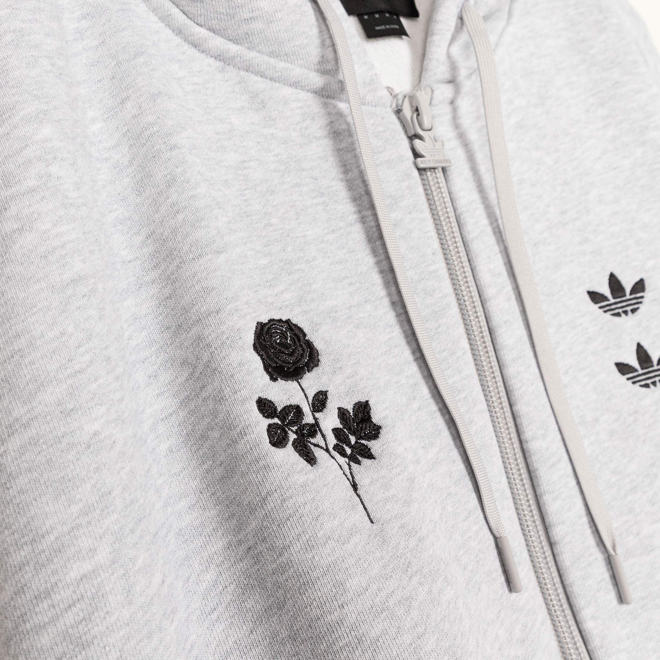 Adidas x Willy Chavarria Full-Zip Hoodie - Image 4