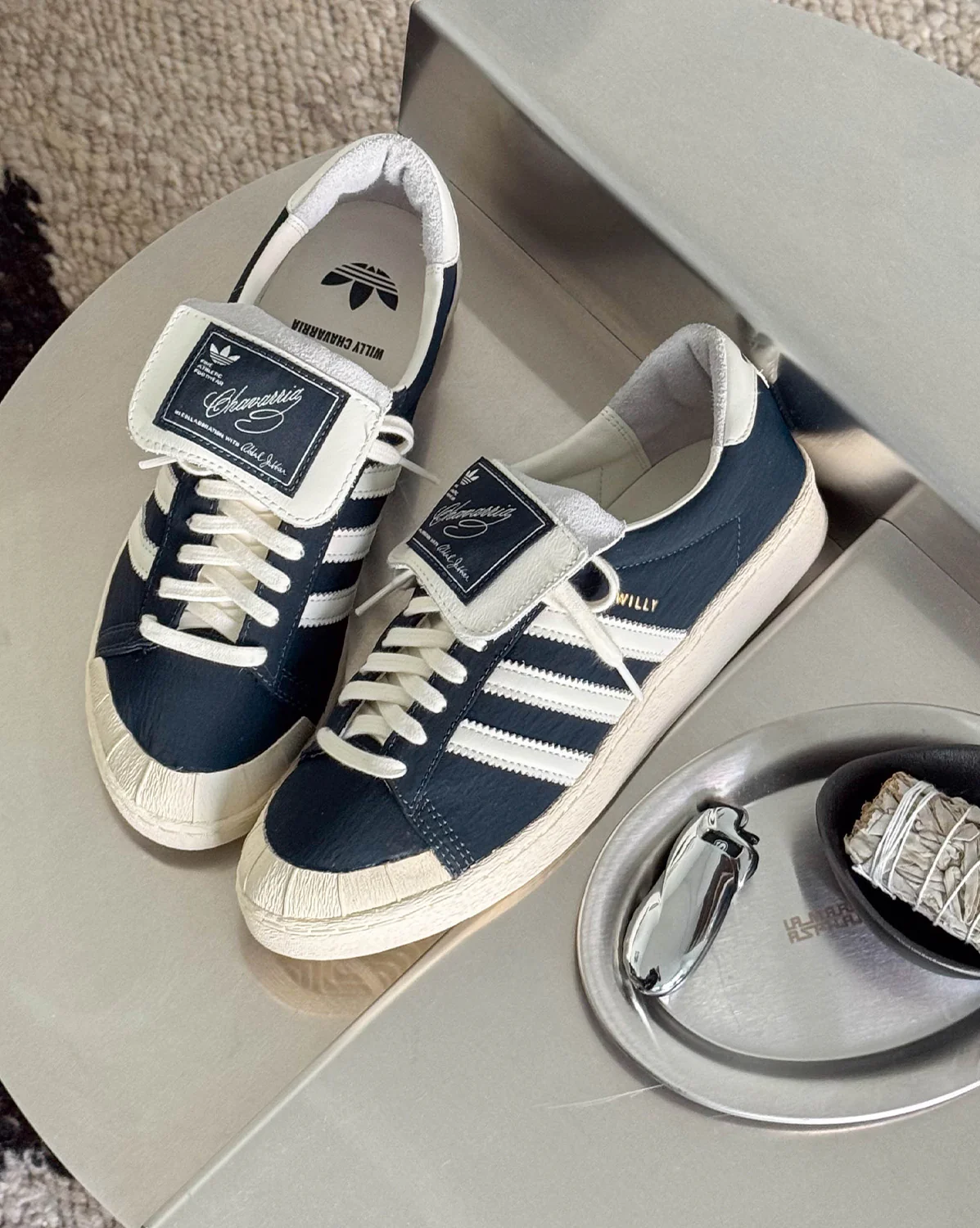 Adidas x Willy Chavarria Jabbar Low - Image 5