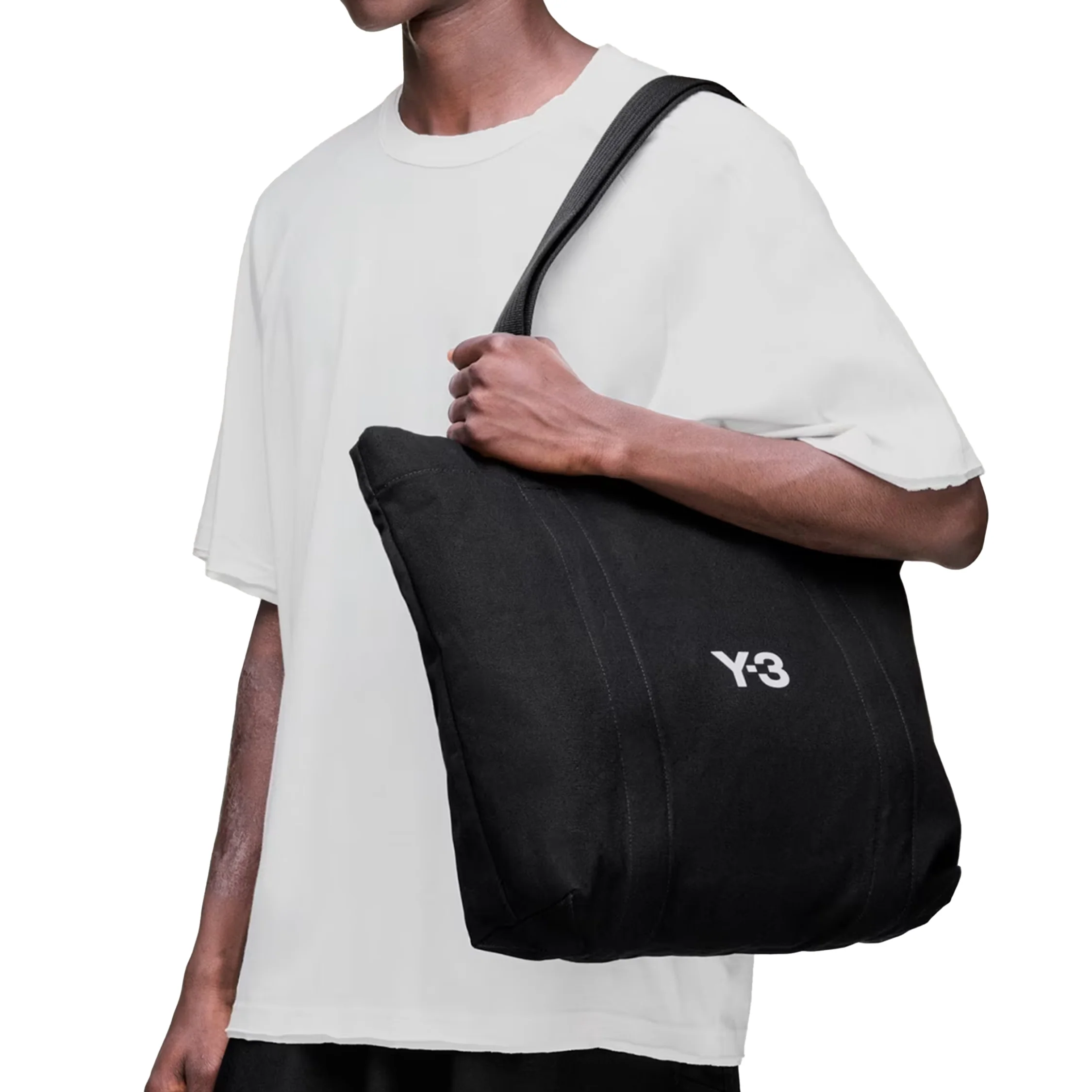 Adidas Y-3 Y-3 Canvas Tote Bag - Image 4