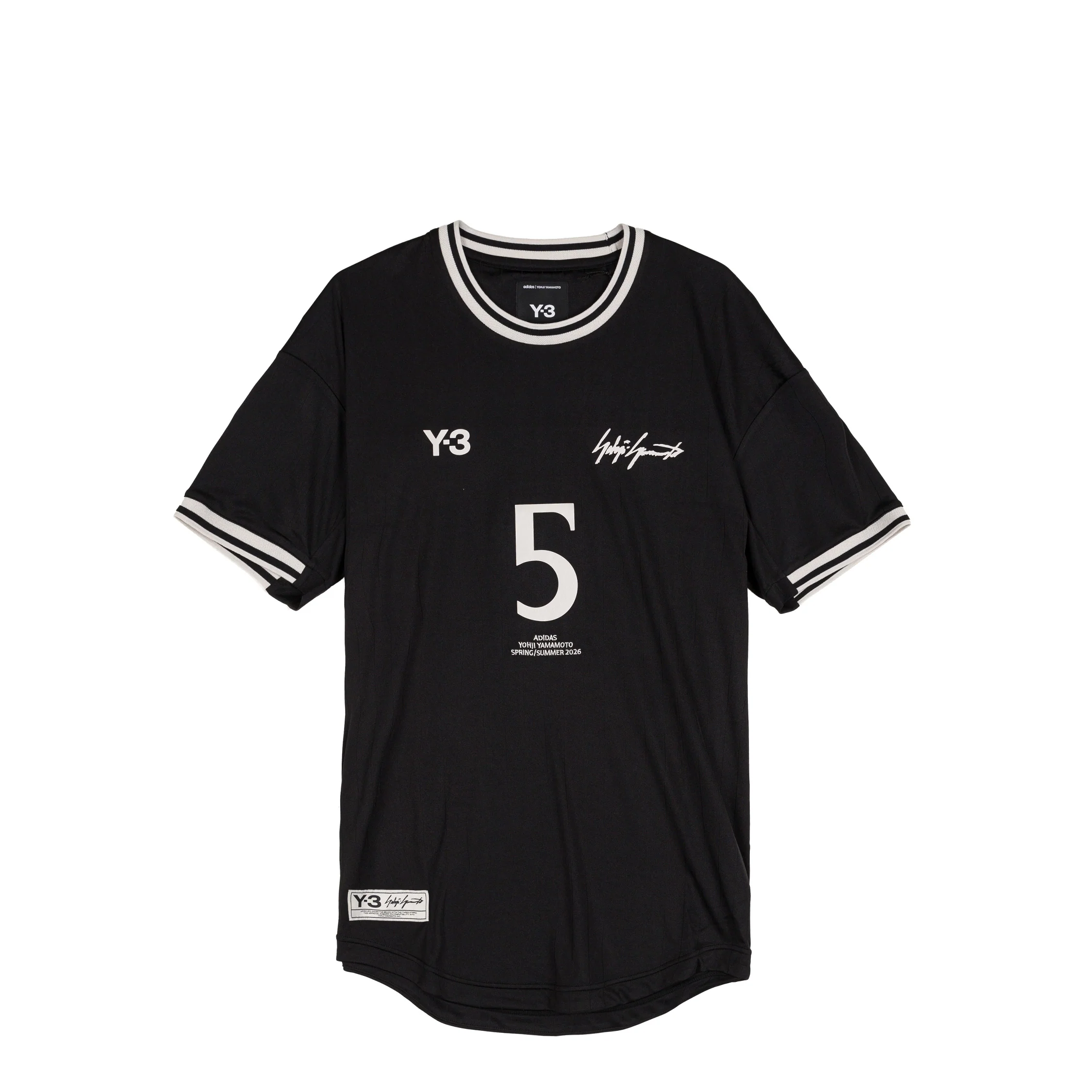 Adidas Y-3 Elite 5 Football Jersey - Image 2