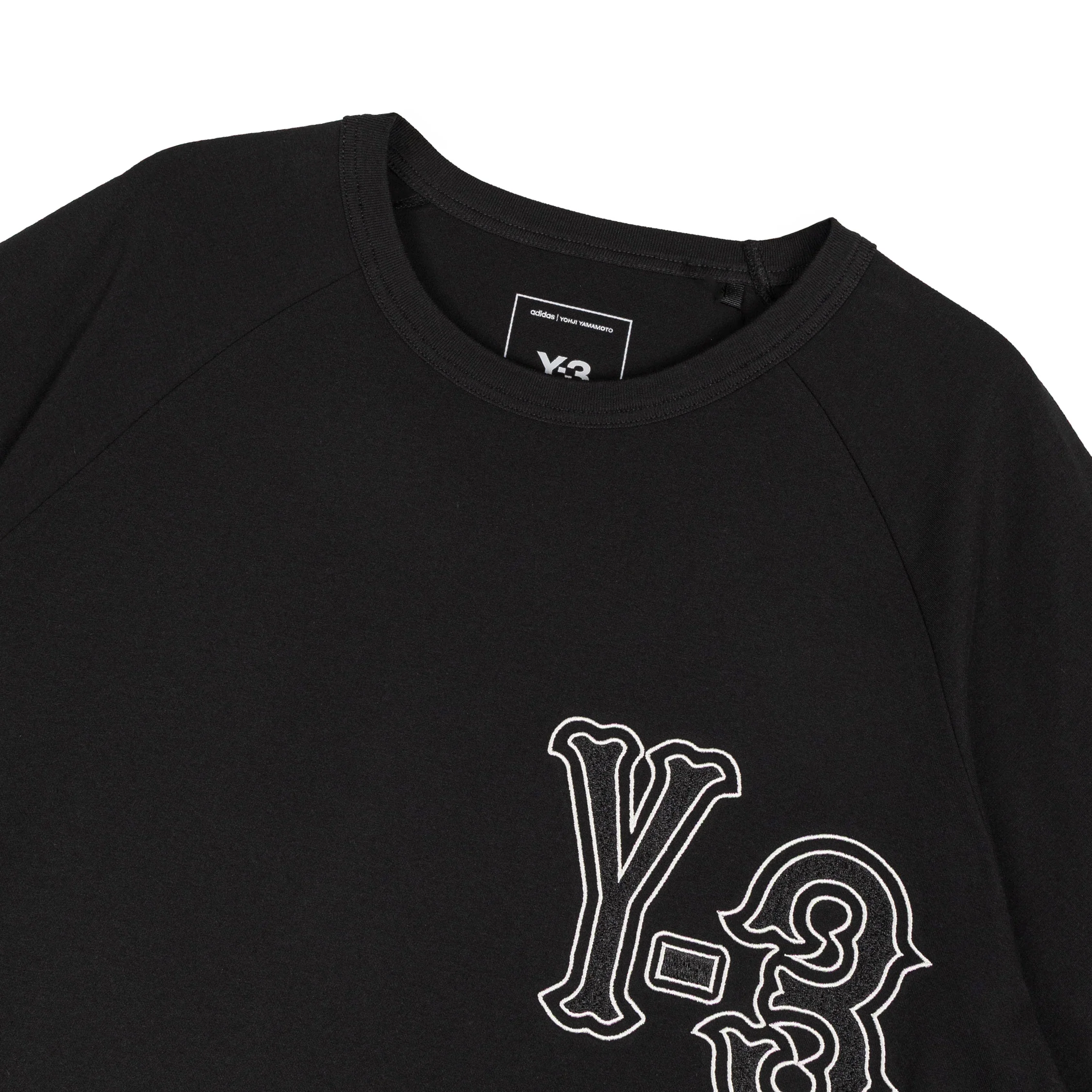 Adidas Y-3 Elite 5 GFX Short Sleeve Tee - Image 3